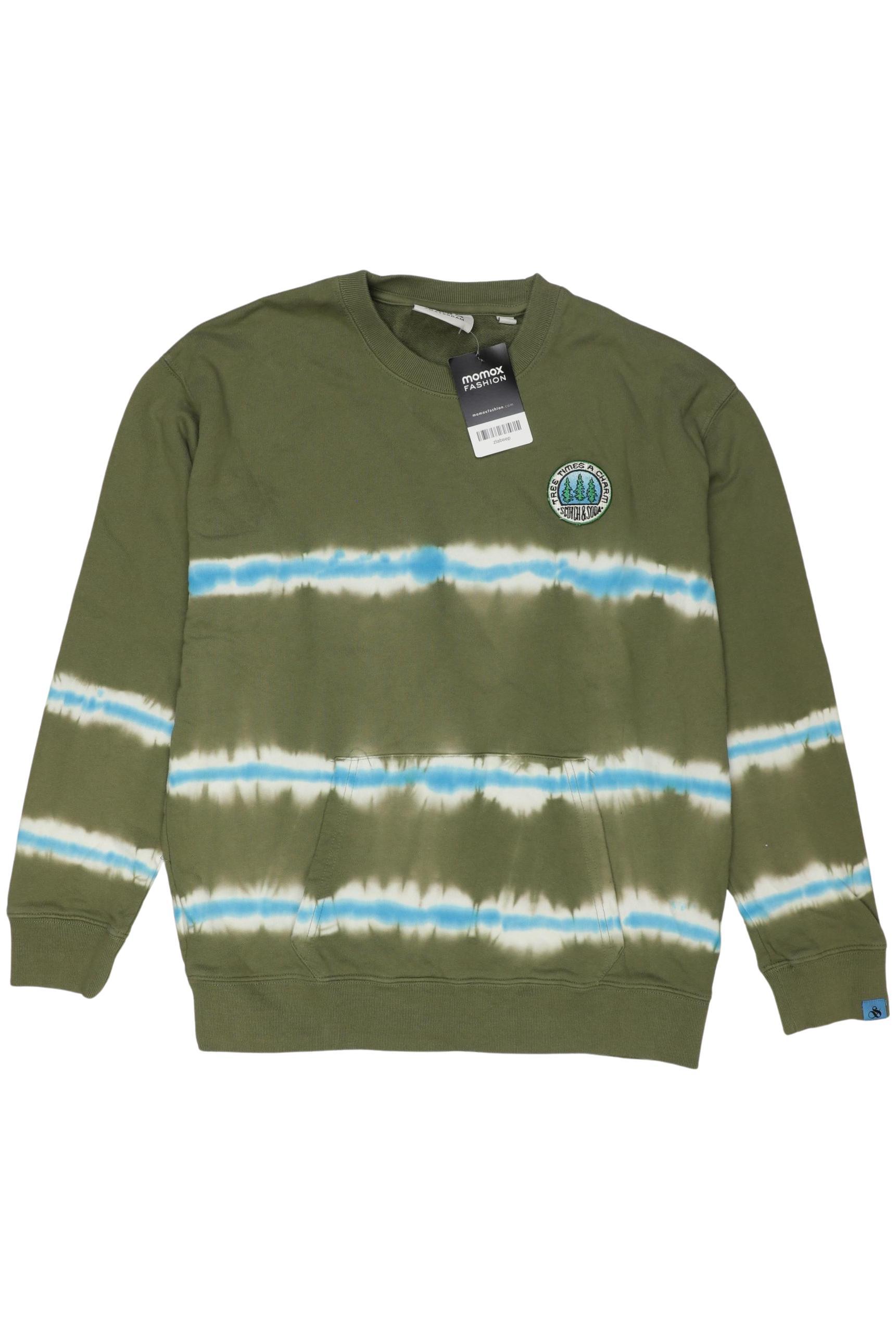 

Scotch & Soda Jungen Hoodies & Sweater, grün, Gr. 164