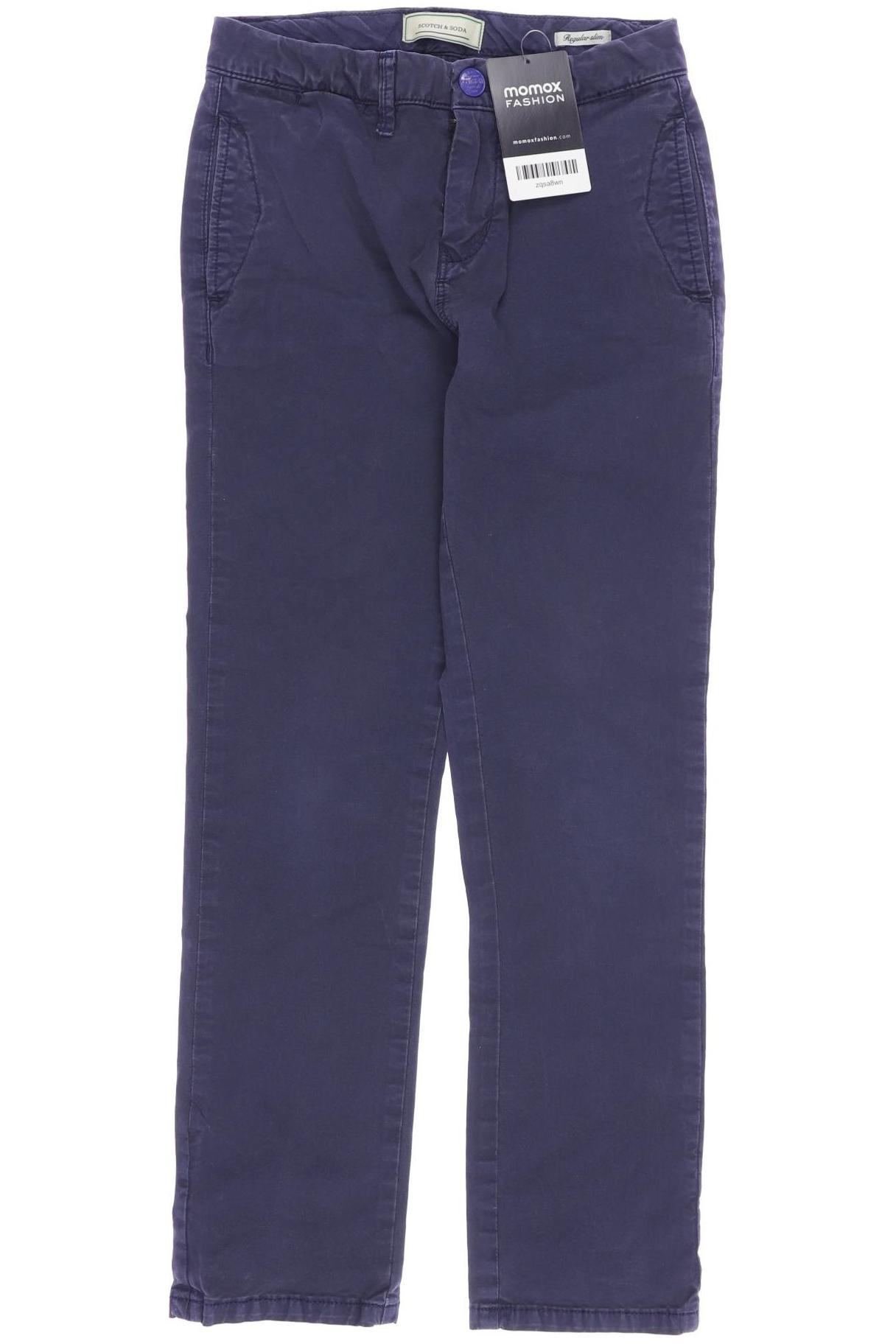 

Scotch & Soda Jungen Stoffhose, blau