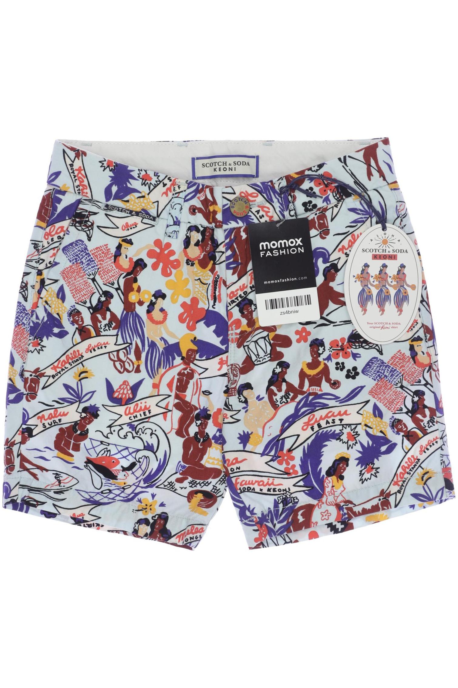 

Scotch & Soda Herren Shorts, mehrfarbig, Gr. 116