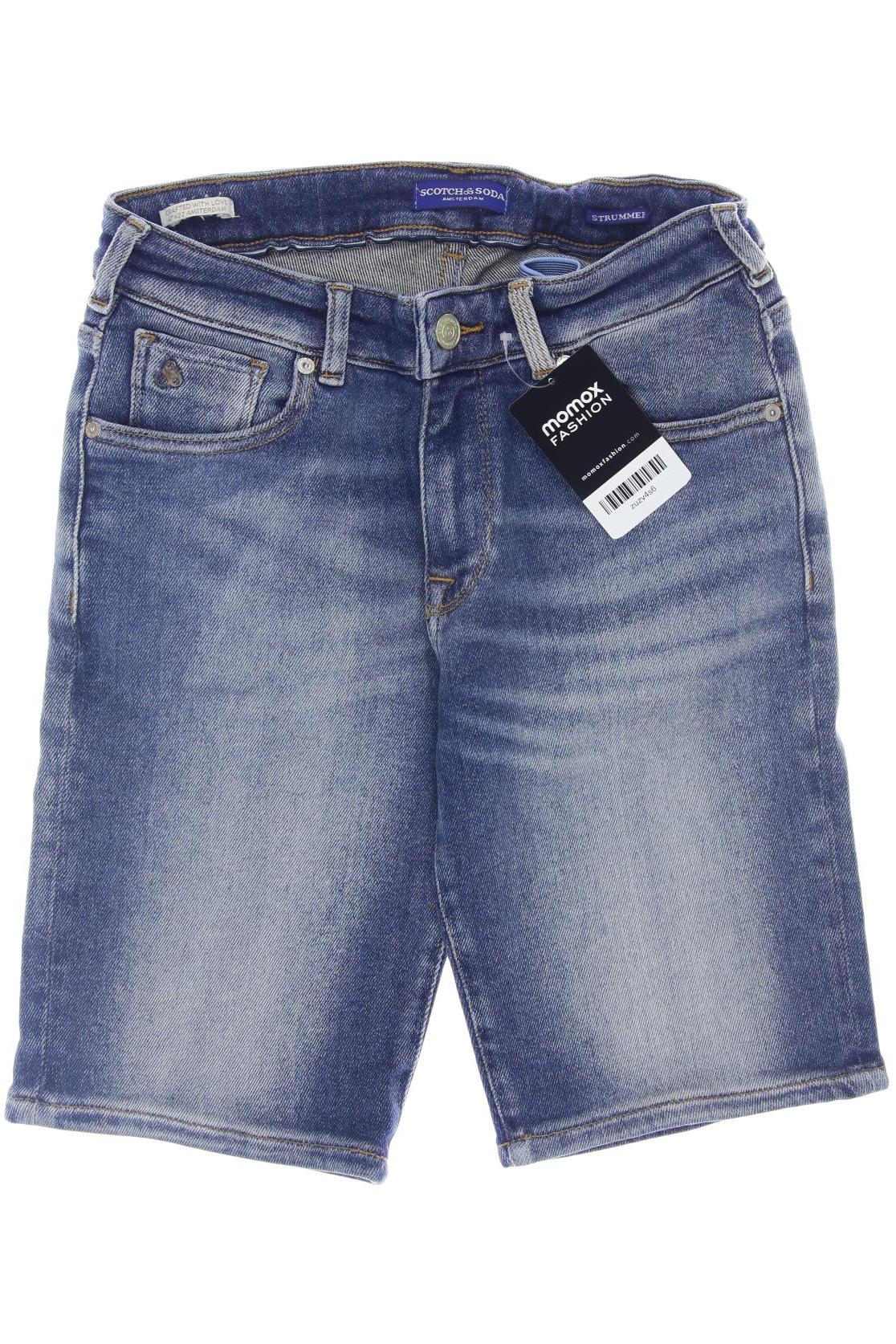 

Scotch & Soda Herren Shorts, blau, Gr. 152