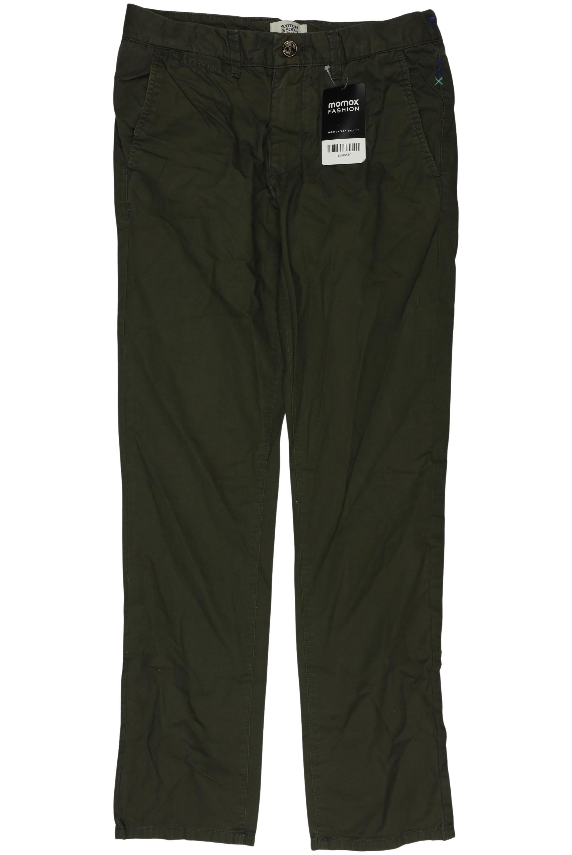

Scotch & Soda Herren Stoffhose, grün, Gr. 164