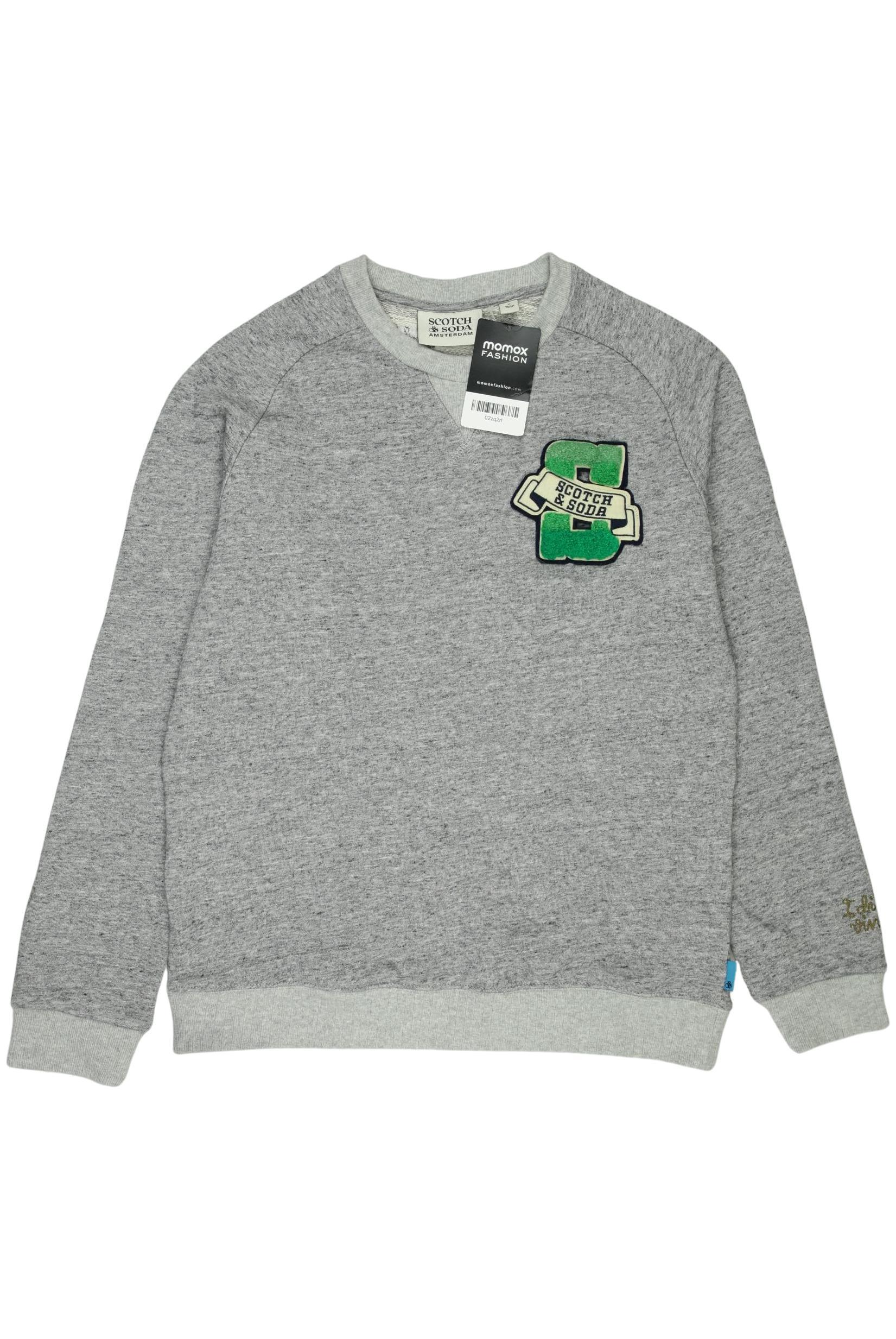 

Scotch & Soda Damen Hoodies & Sweater, grau, Gr. 14