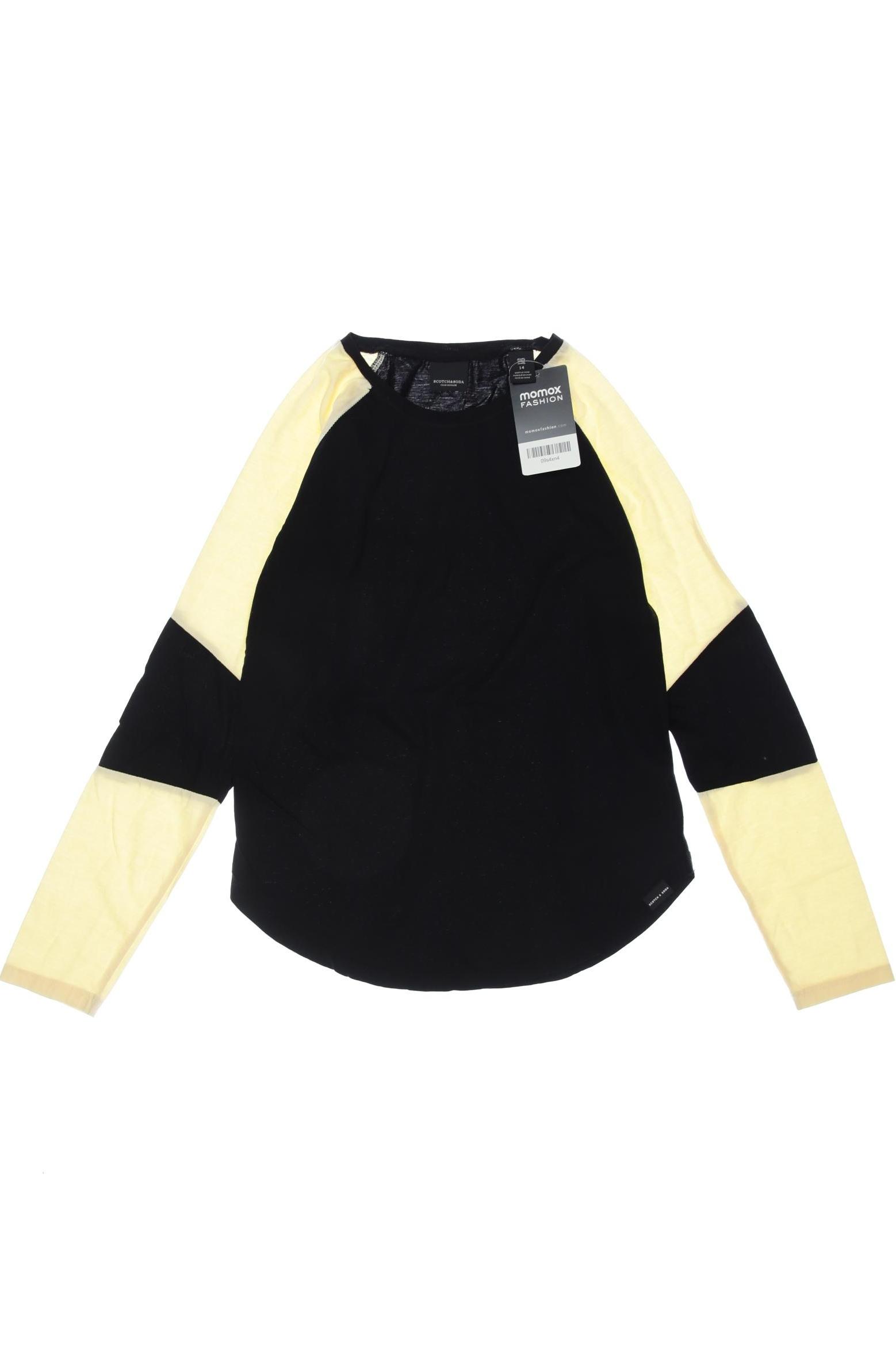 

Scotch & Soda Damen Langarmshirt, schwarz, Gr. 14