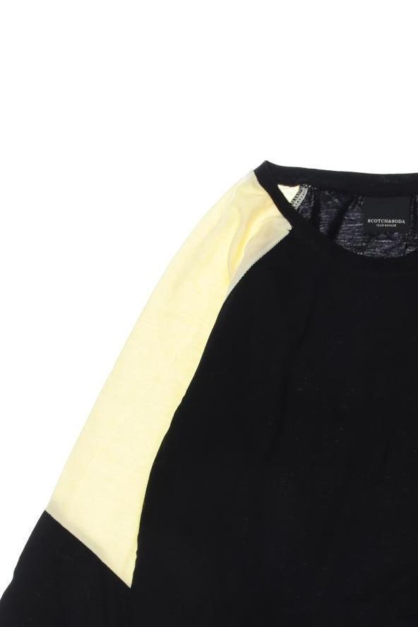 Thumbnail - Scotch &amp; Soda Mädchen Langarmshirt, schwarz, Gr. 14