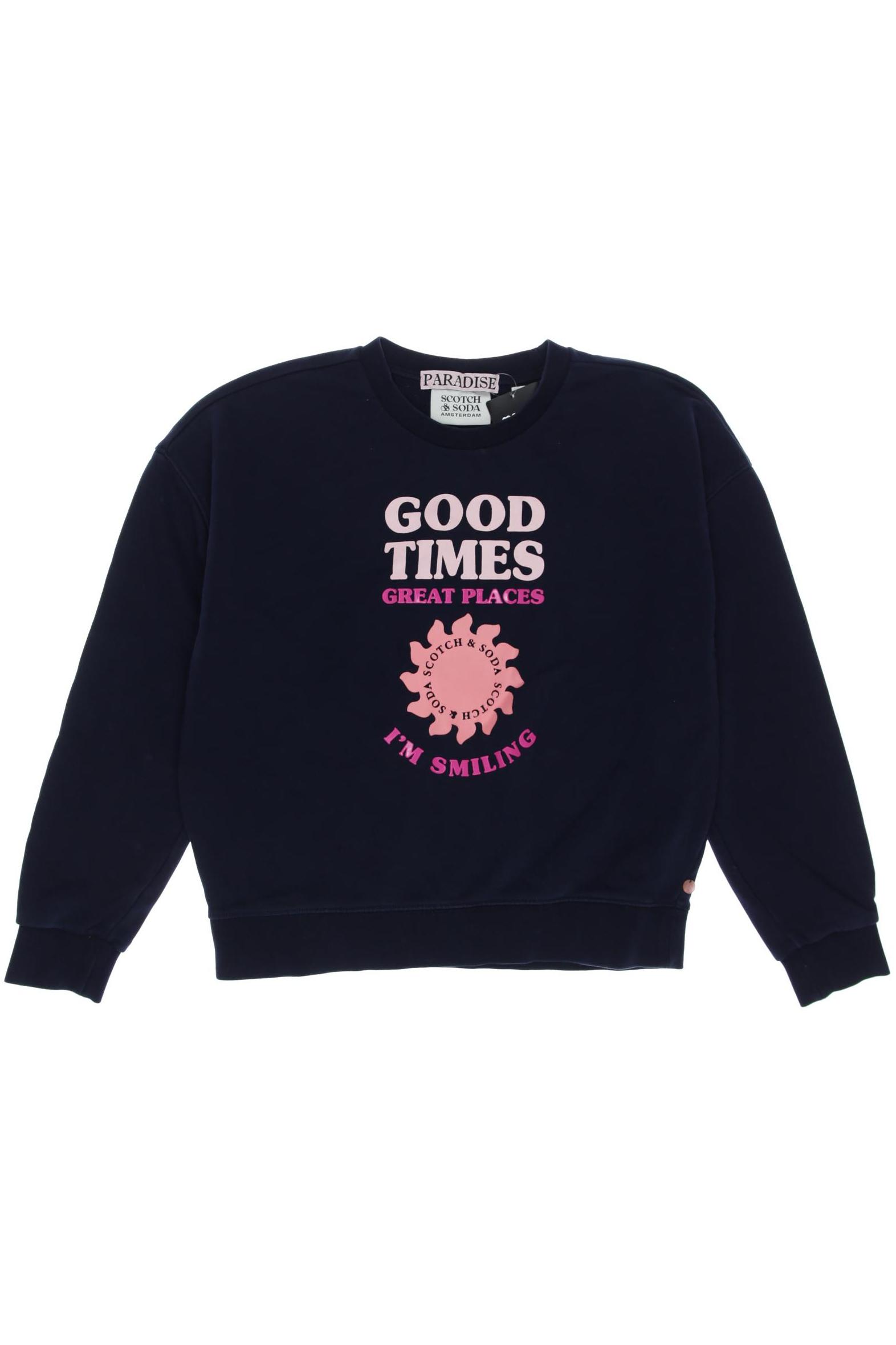 

Scotch & Soda Damen Hoodies & Sweater, marineblau, Gr. 164
