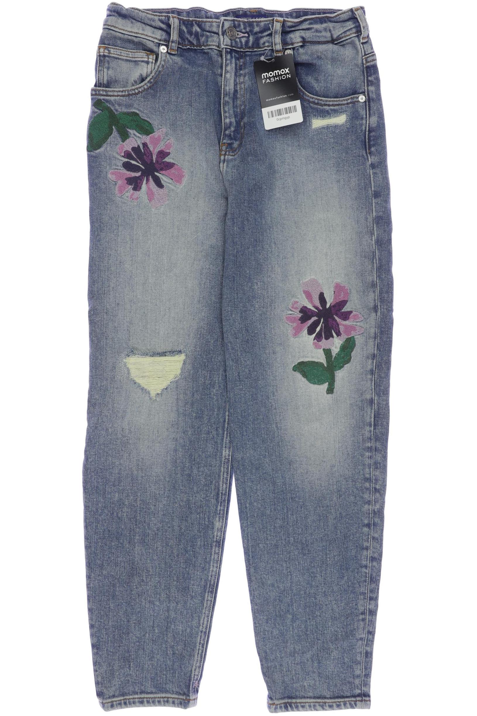 

Scotch & Soda Damen Jeans, blau, Gr. 14