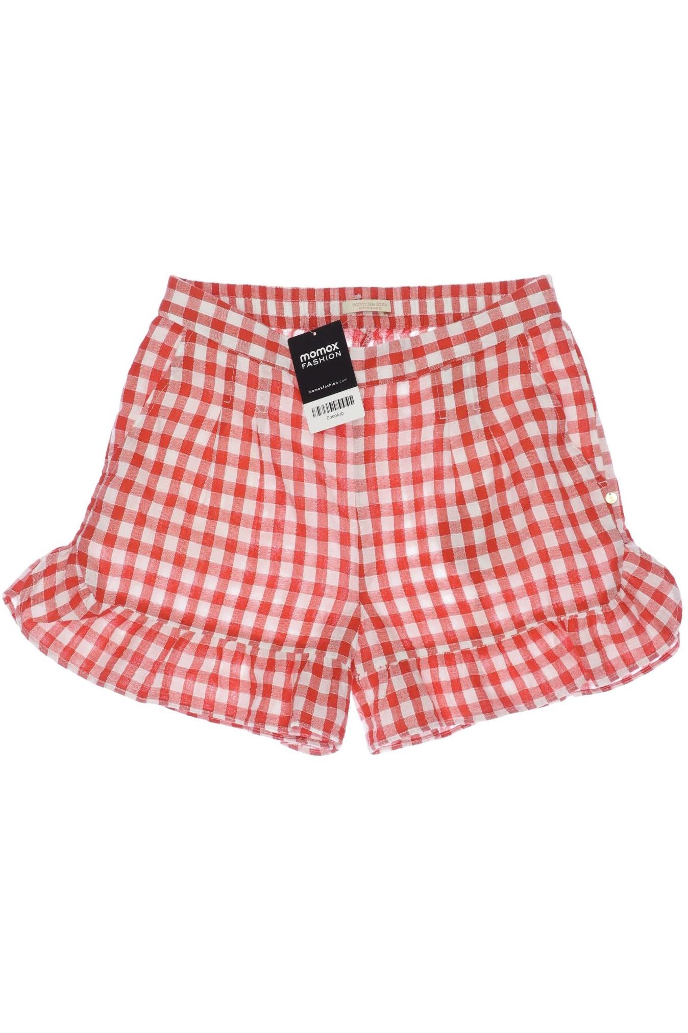 

Scotch & Soda Damen Shorts, rot, Gr. 16