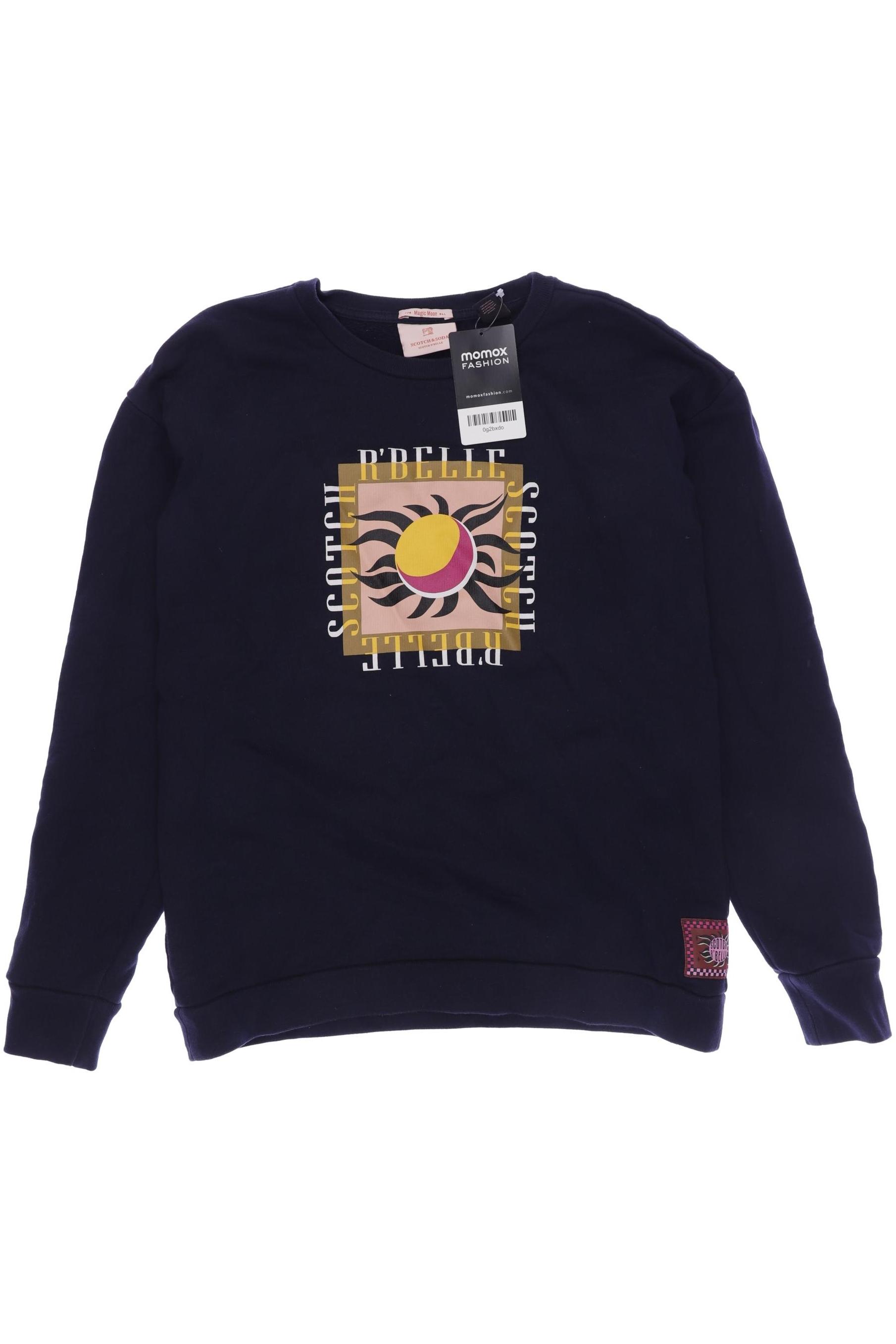 

Scotch & Soda Damen Hoodies & Sweater, marineblau, Gr. 176