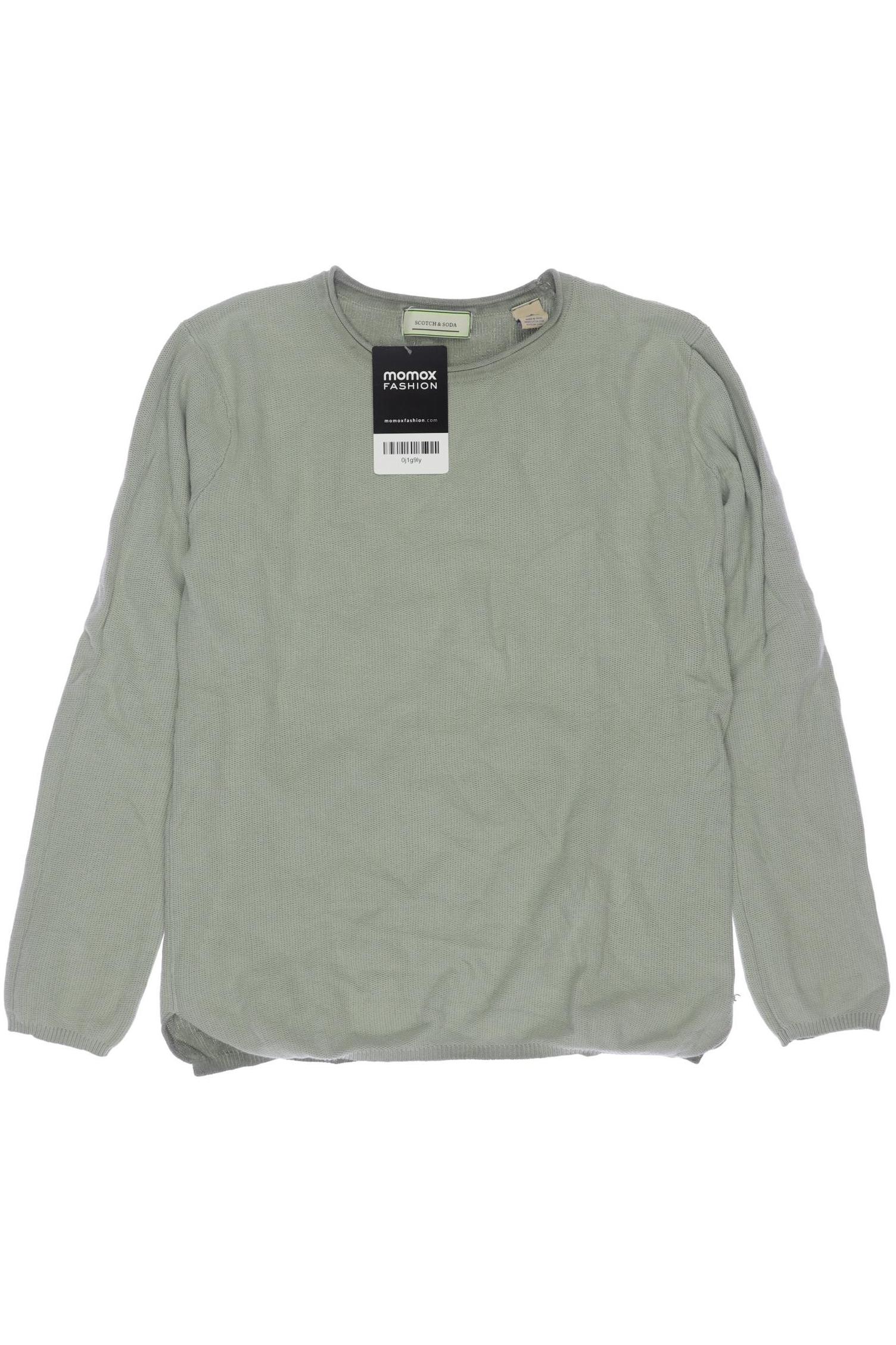 

Scotch & Soda Damen Pullover, grün, Gr. 140