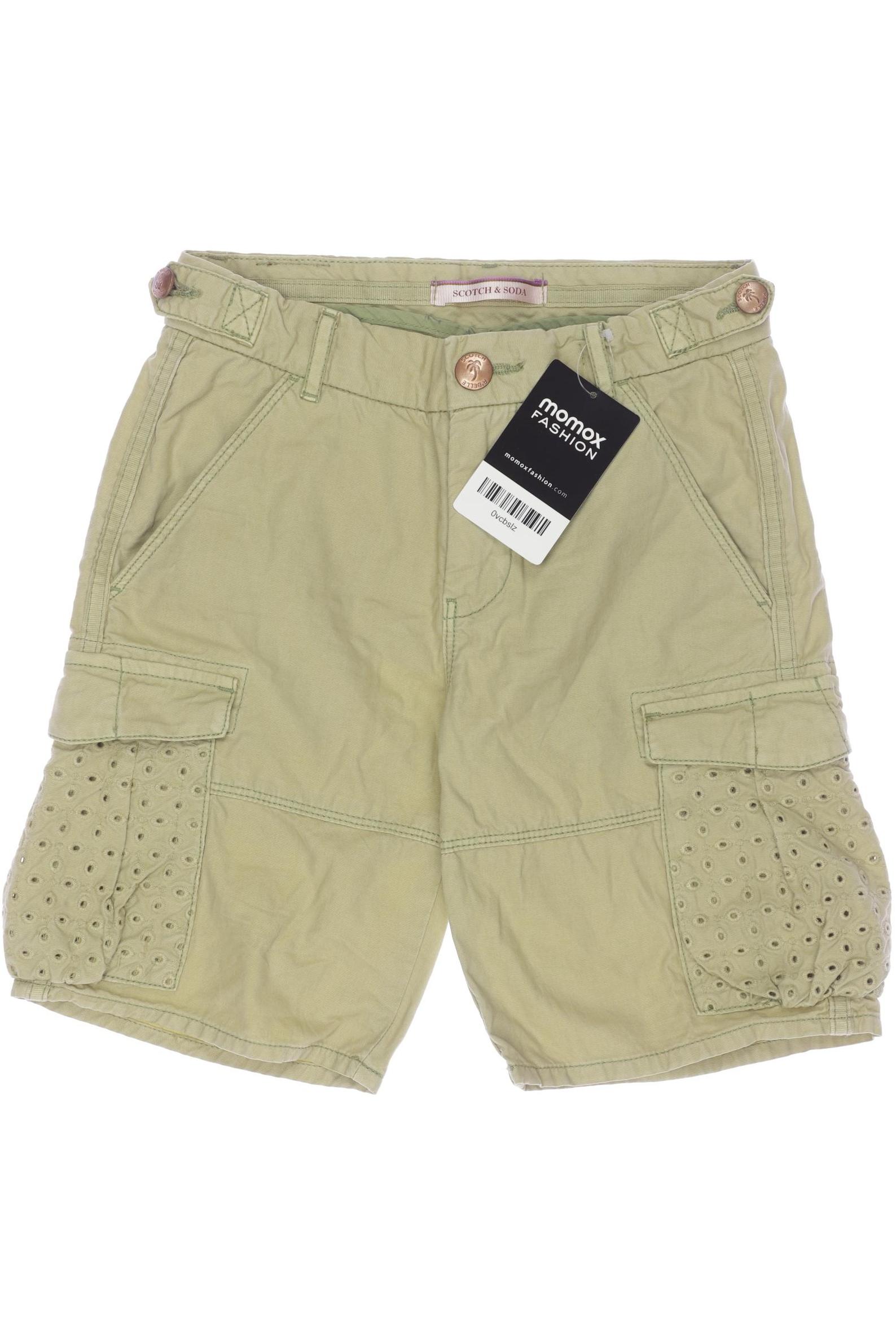 

Scotch & Soda Damen Shorts, hellgrün, Gr. 128
