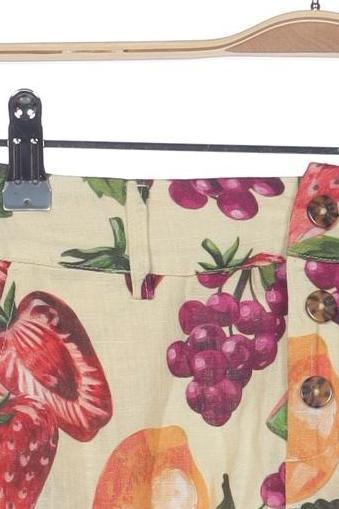 Thumbnail - Scotch &amp; Soda Mädchen Shorts, gelb, Gr. 128