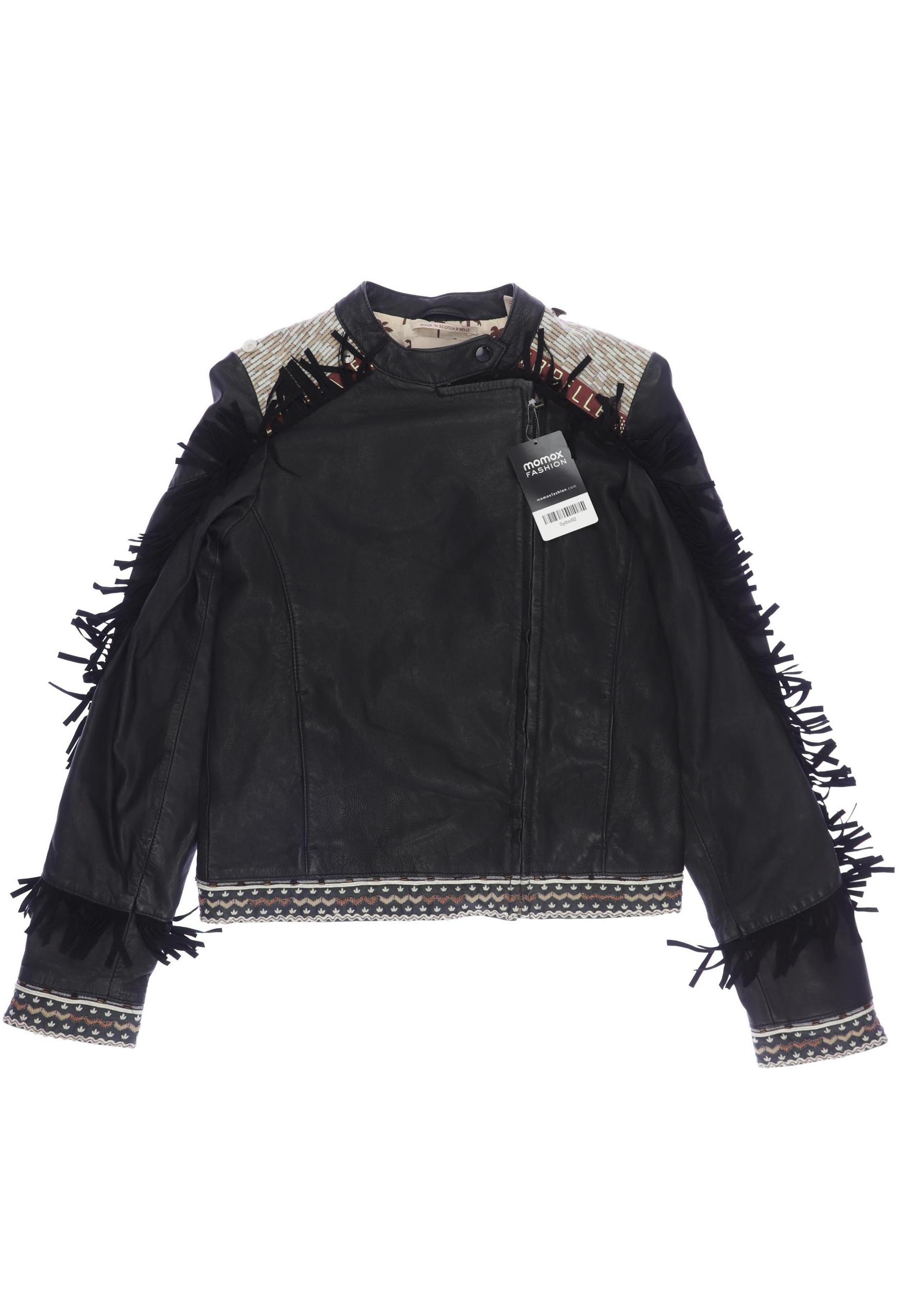 

Scotch & Soda Mädchen Jacke, schwarz