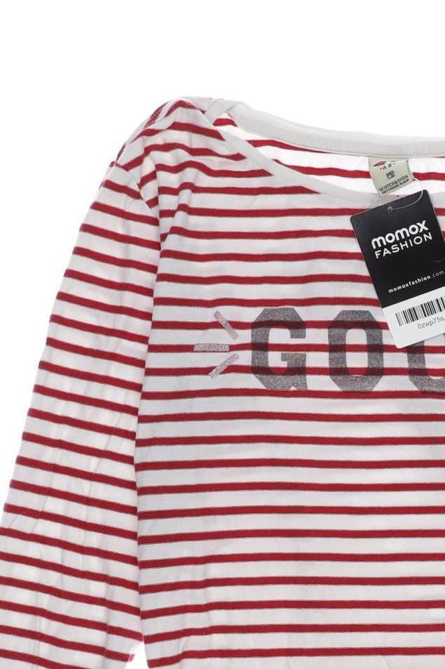 Thumbnail - Scotch &amp; Soda Mädchen Langarmshirt, weiß, Gr. 16