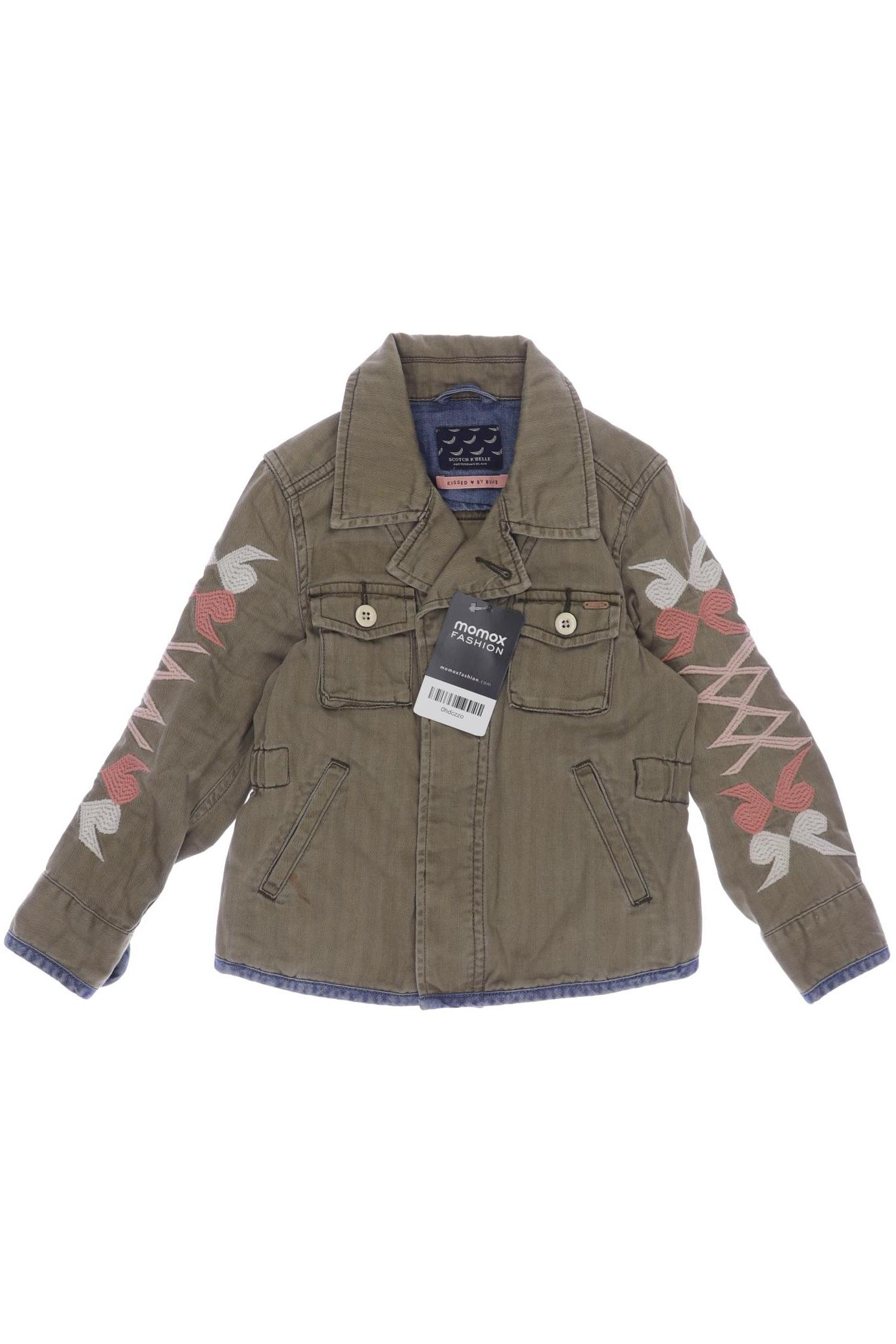 

Scotch & Soda Damen Jacke, braun, Gr. 104