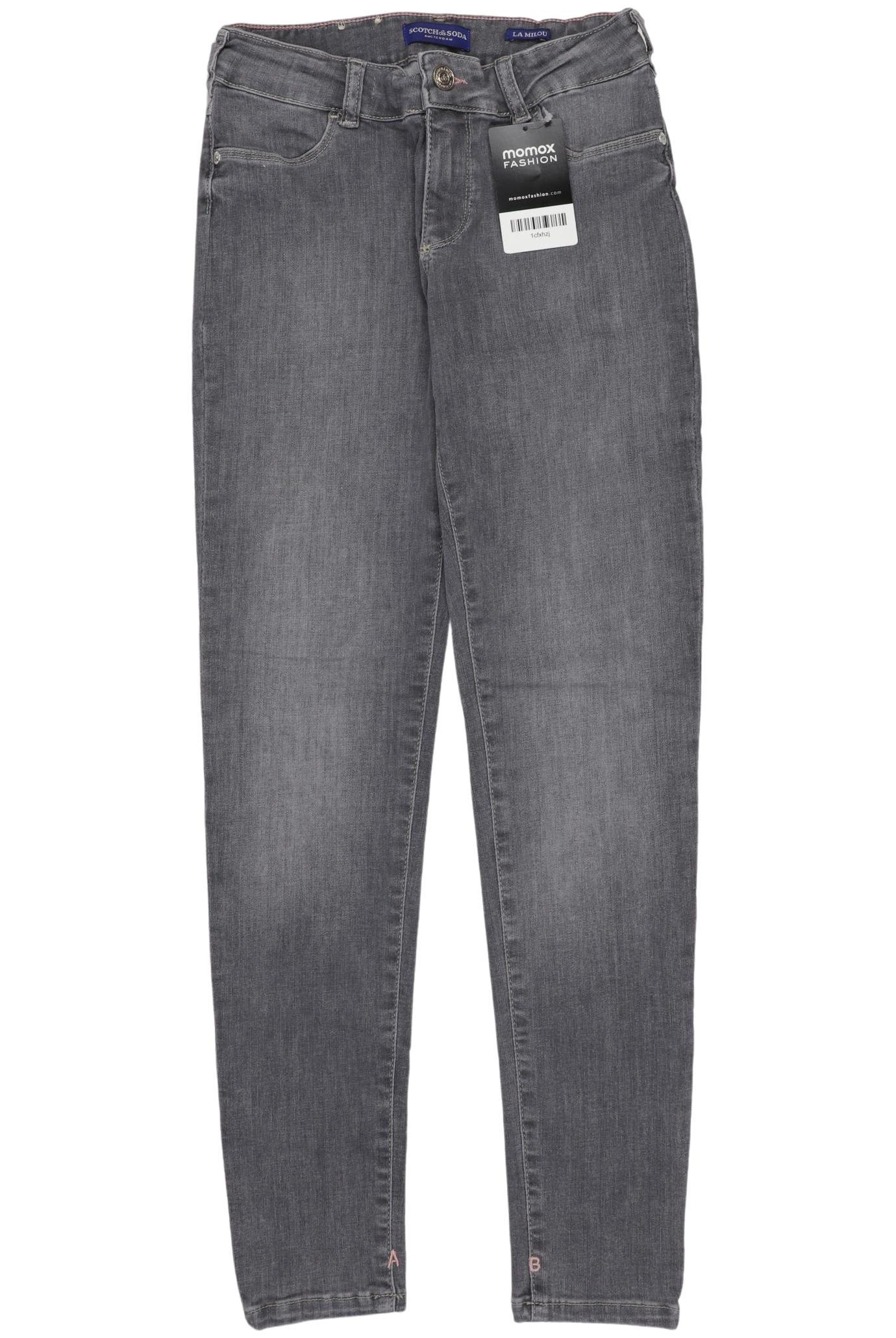 

Scotch & Soda Damen Jeans, grau, Gr. 152