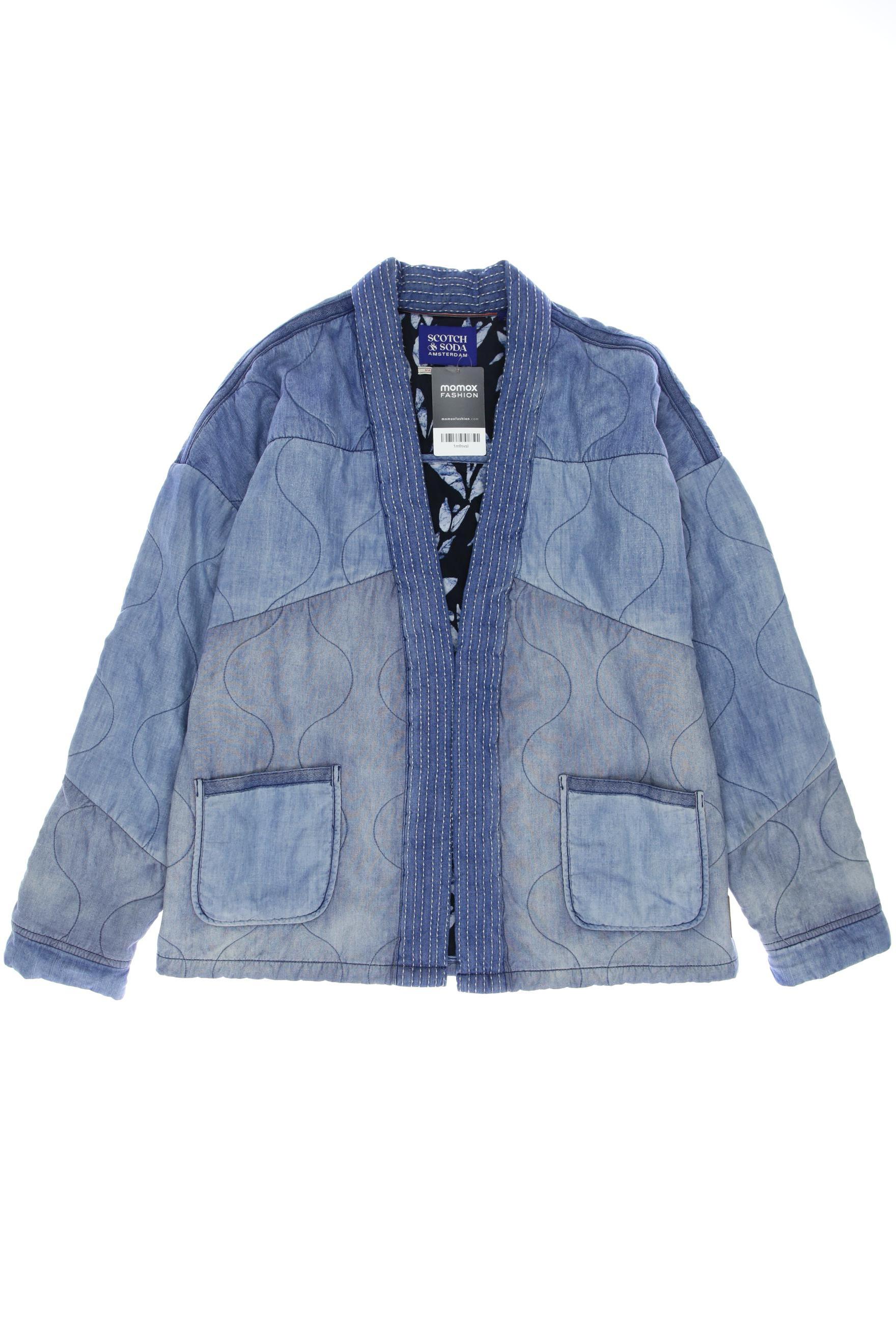 

Scotch & Soda Damen Jacke, blau, Gr. 16