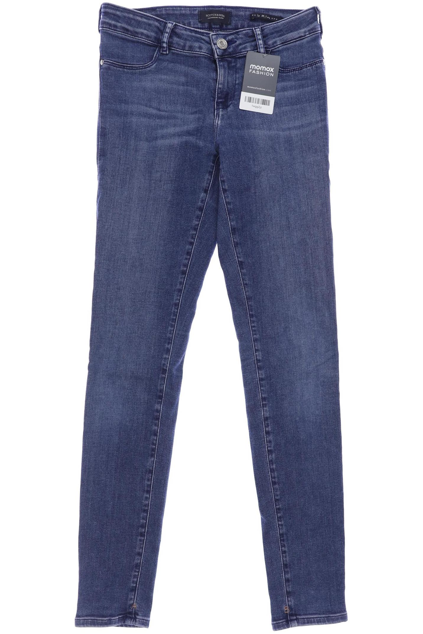 

Scotch & Soda Mädchen Jeans, marineblau