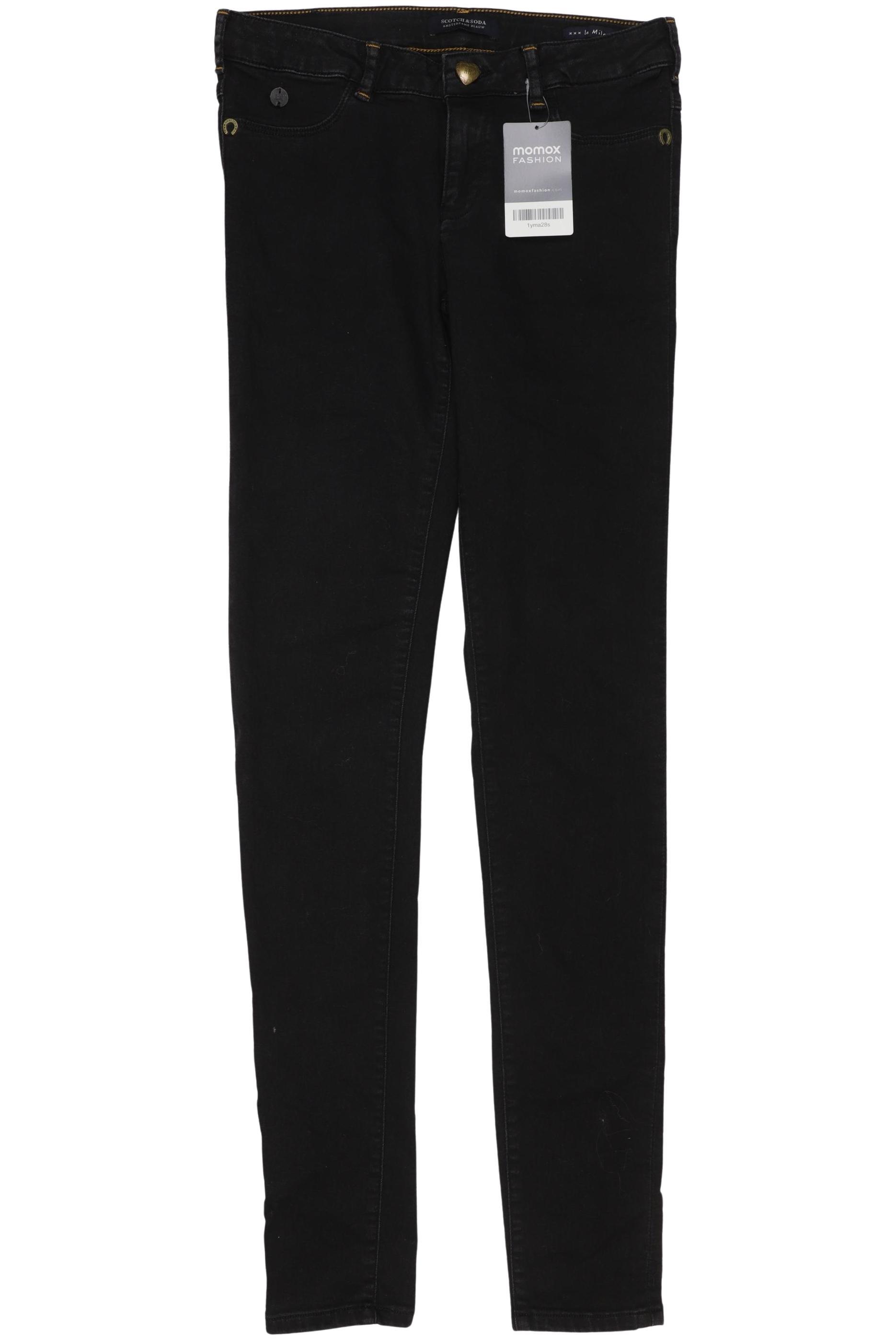 

Scotch & Soda Mädchen Jeans, schwarz, Gr. 176
