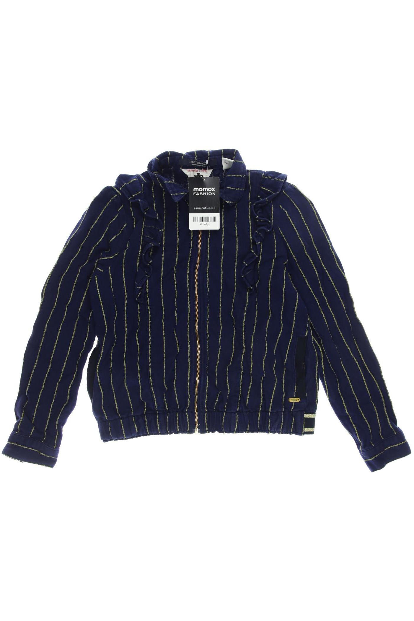

Scotch & Soda Mädchen Jacke, marineblau, Gr. 140