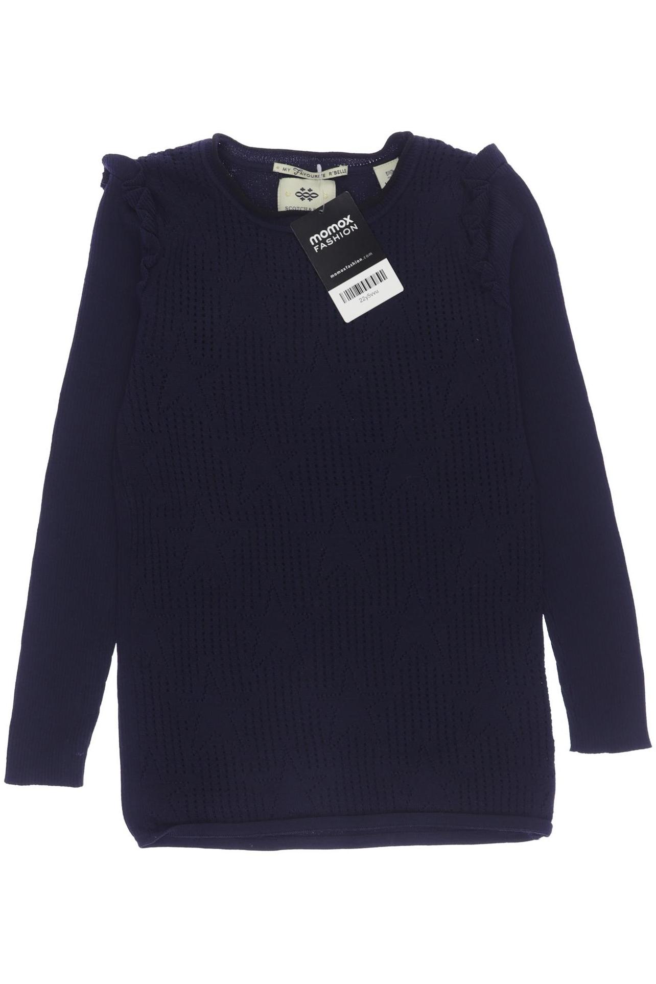 

Scotch & Soda Mädchen Pullover, marineblau