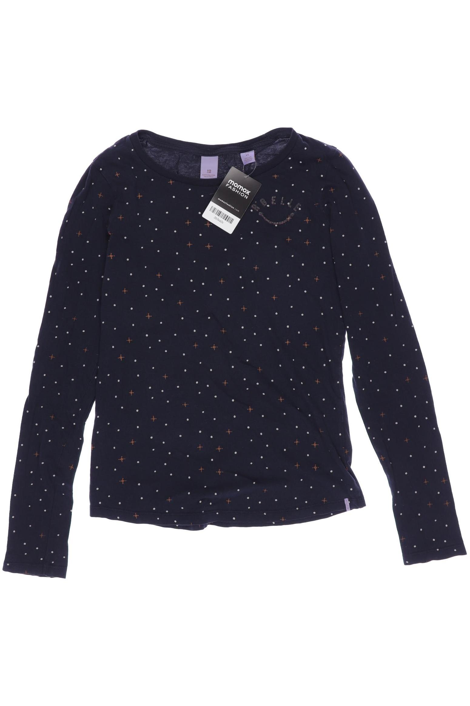 

Scotch & Soda Mädchen Langarmshirt, schwarz