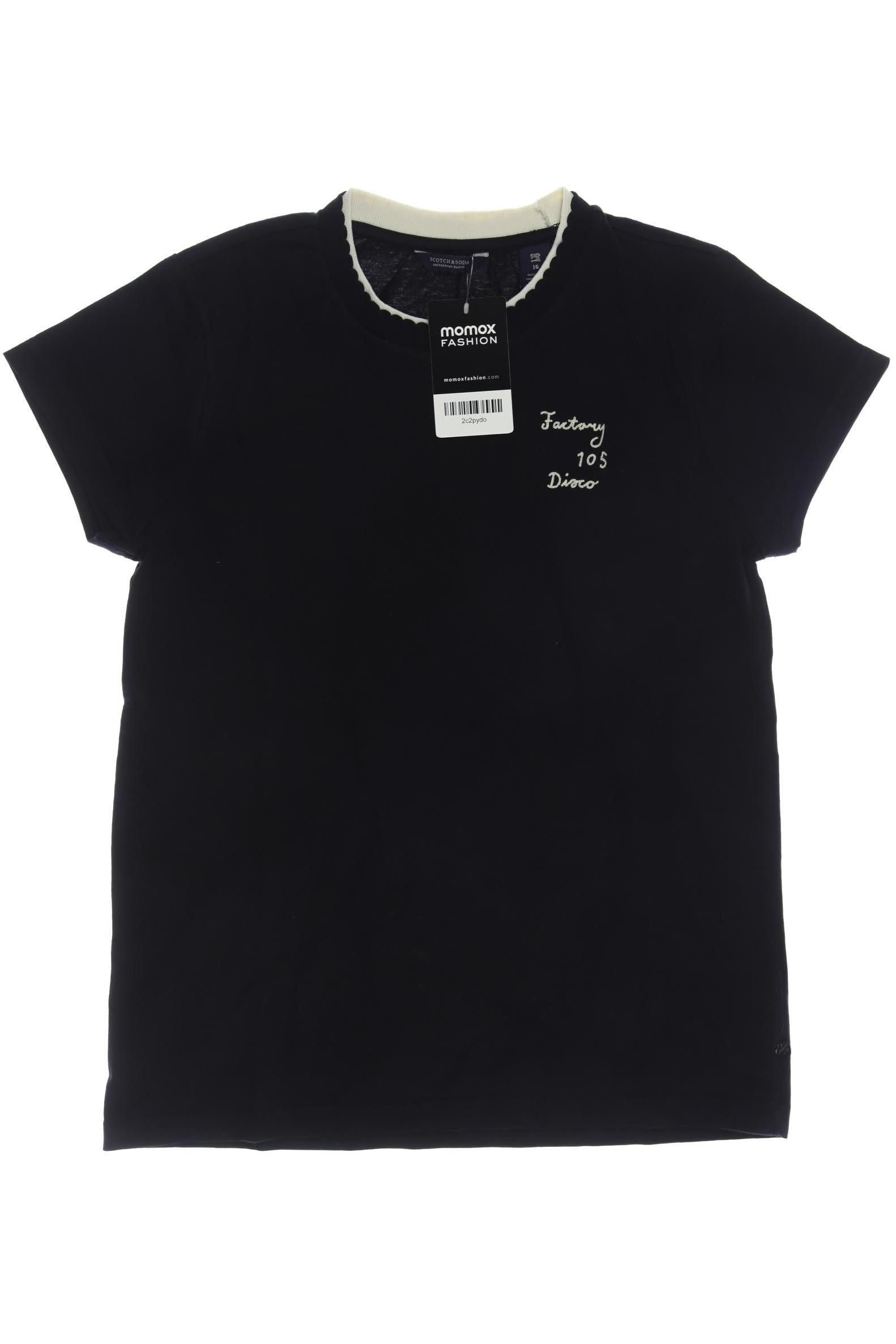 

Scotch & Soda Damen T-Shirt, schwarz, Gr. 16