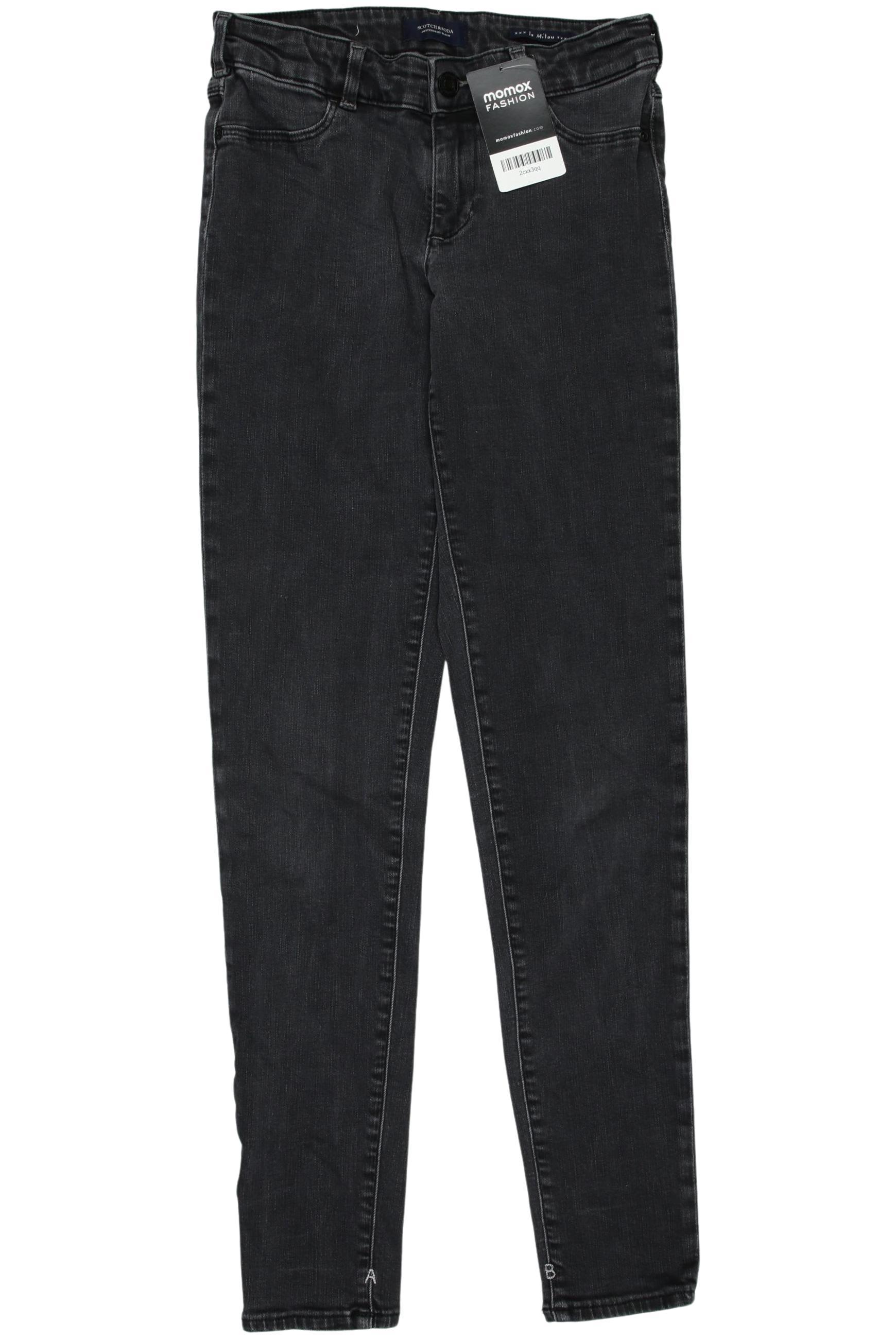 

Scotch & Soda Damen Jeans, grau, Gr. 176