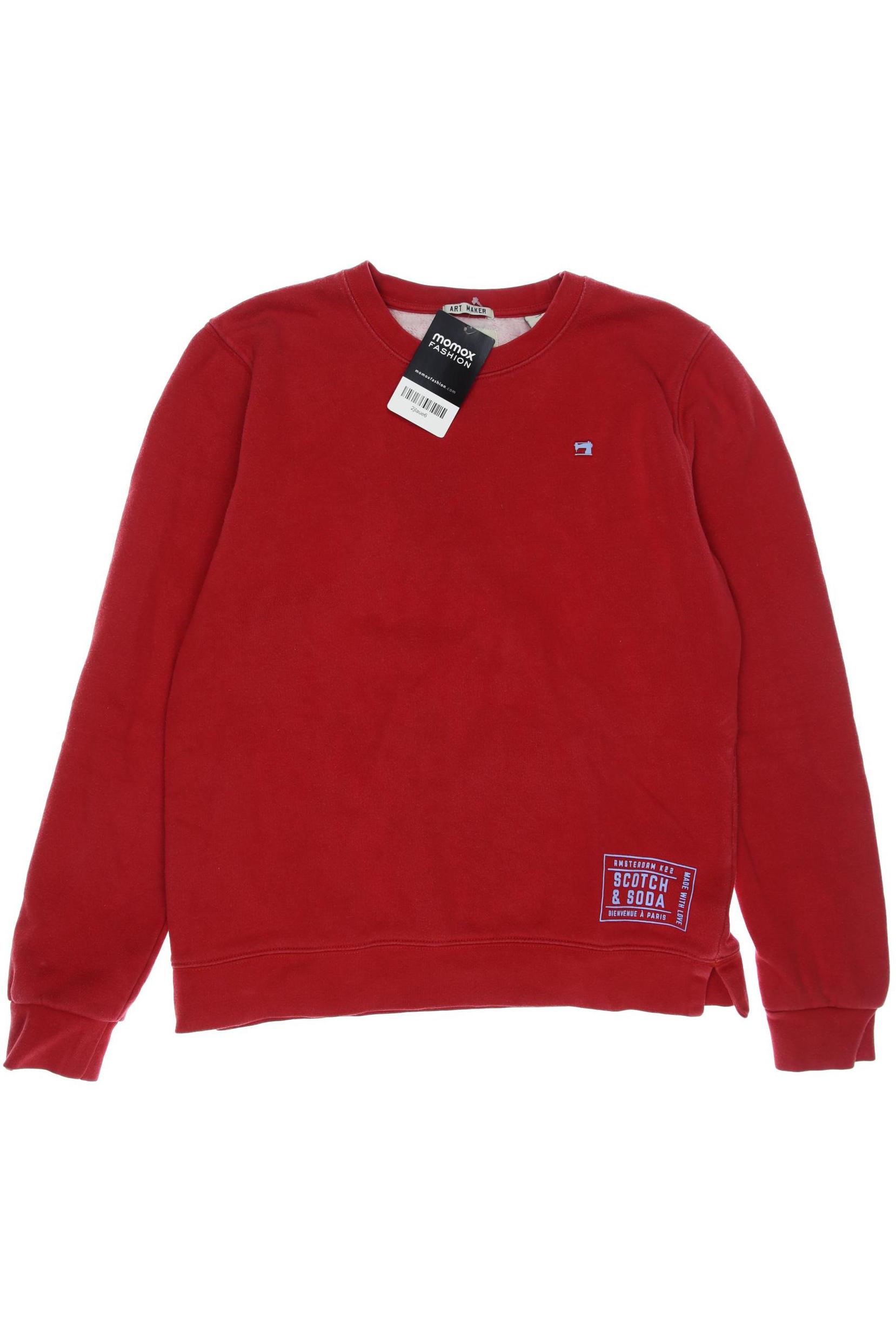 

Scotch & Soda Damen Hoodies & Sweater, rot, Gr. 14