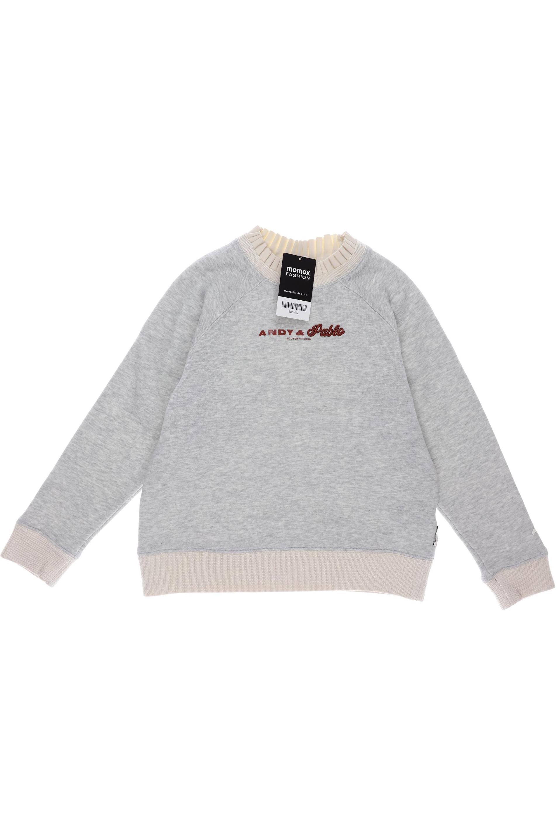 

Scotch & Soda Mädchen Hoodies & Sweater, grau