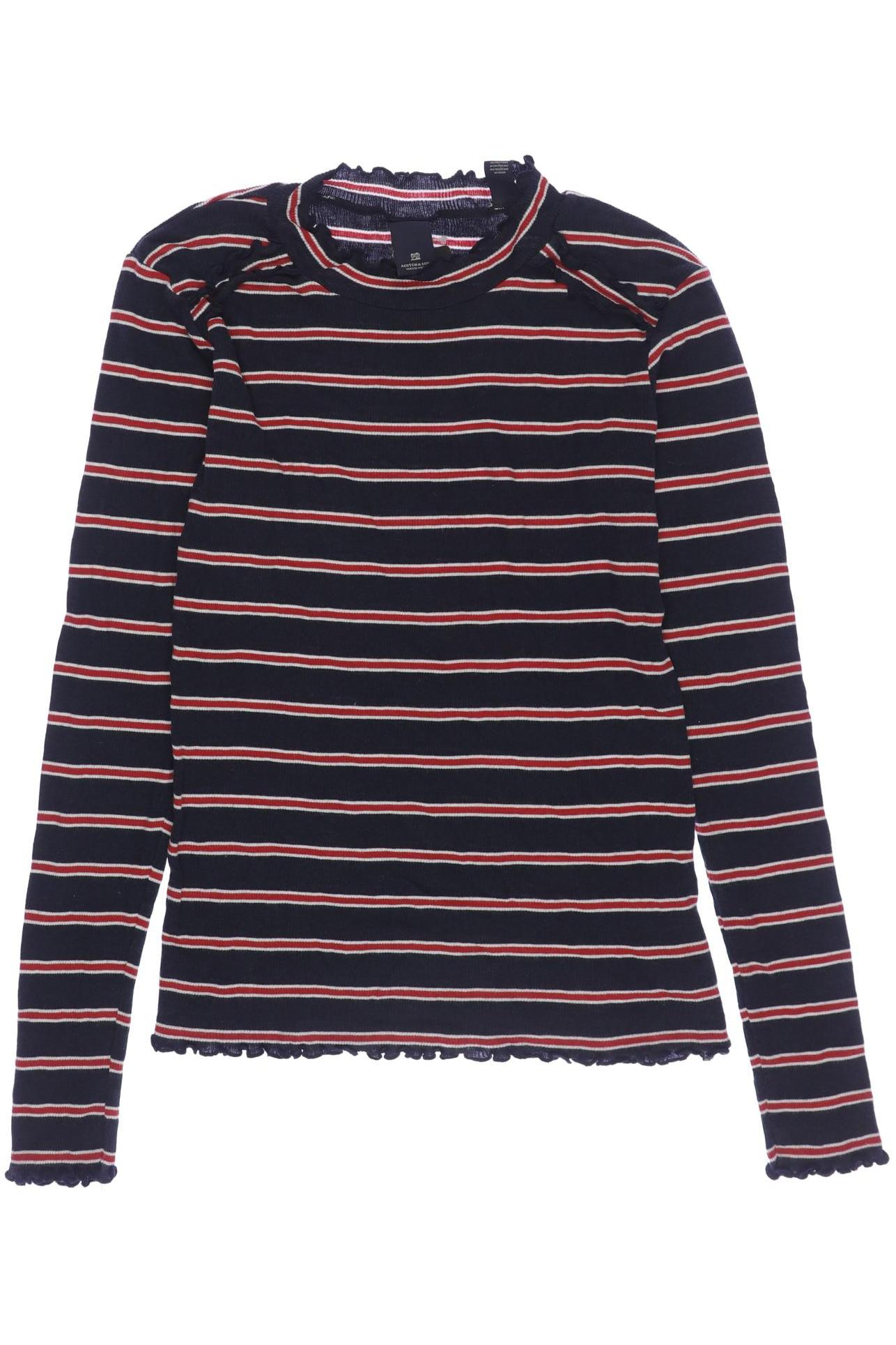 

Scotch & Soda Damen Langarmshirt, marineblau, Gr. 164