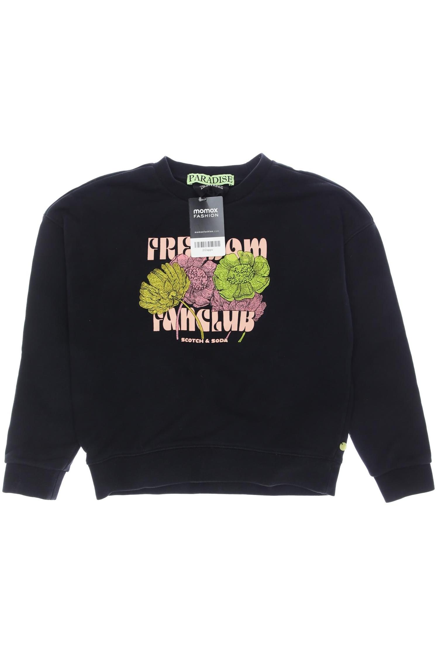 

Scotch & Soda Damen Hoodies & Sweater, schwarz, Gr. 140