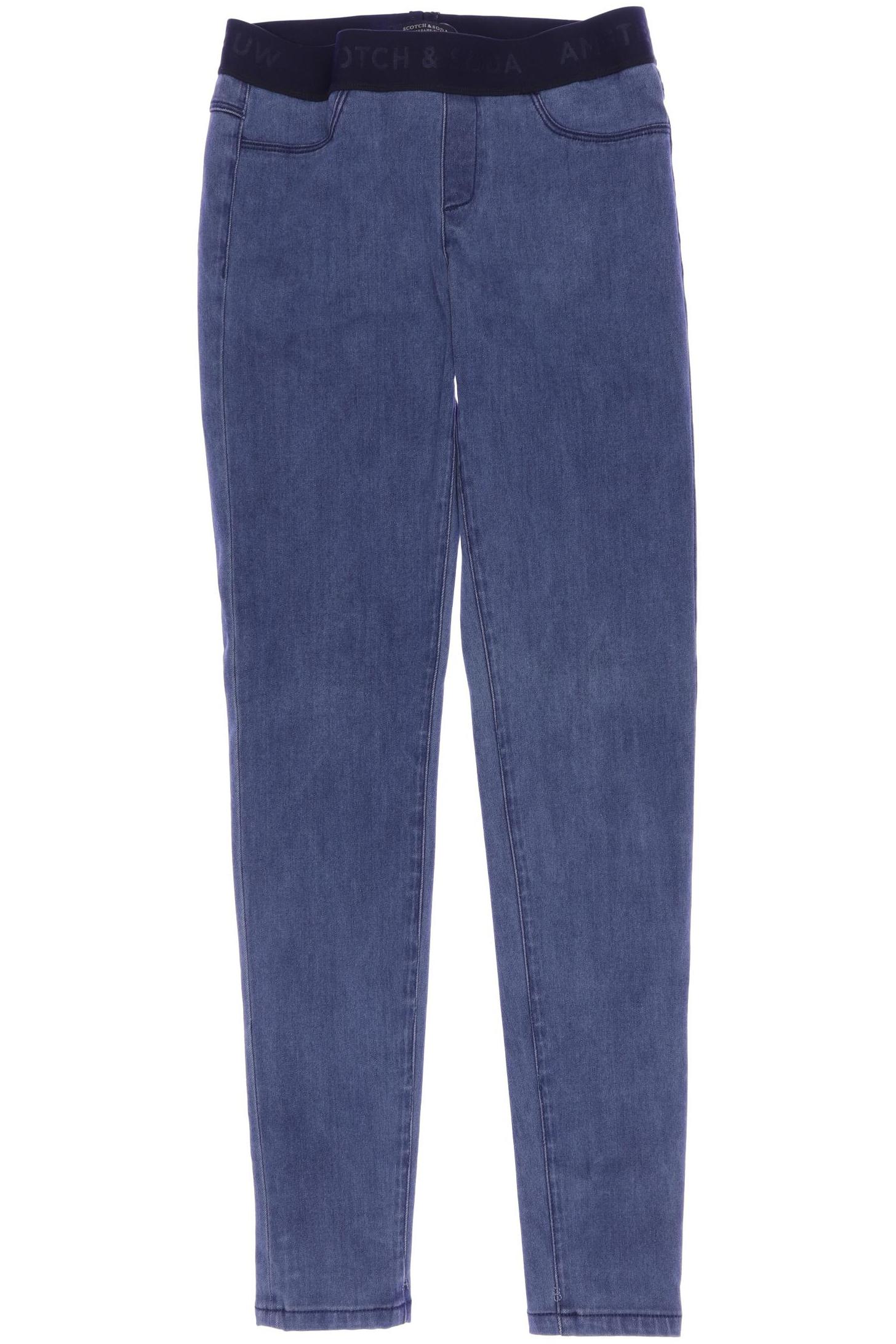 

Scotch & Soda Damen Jeans, blau, Gr. 14