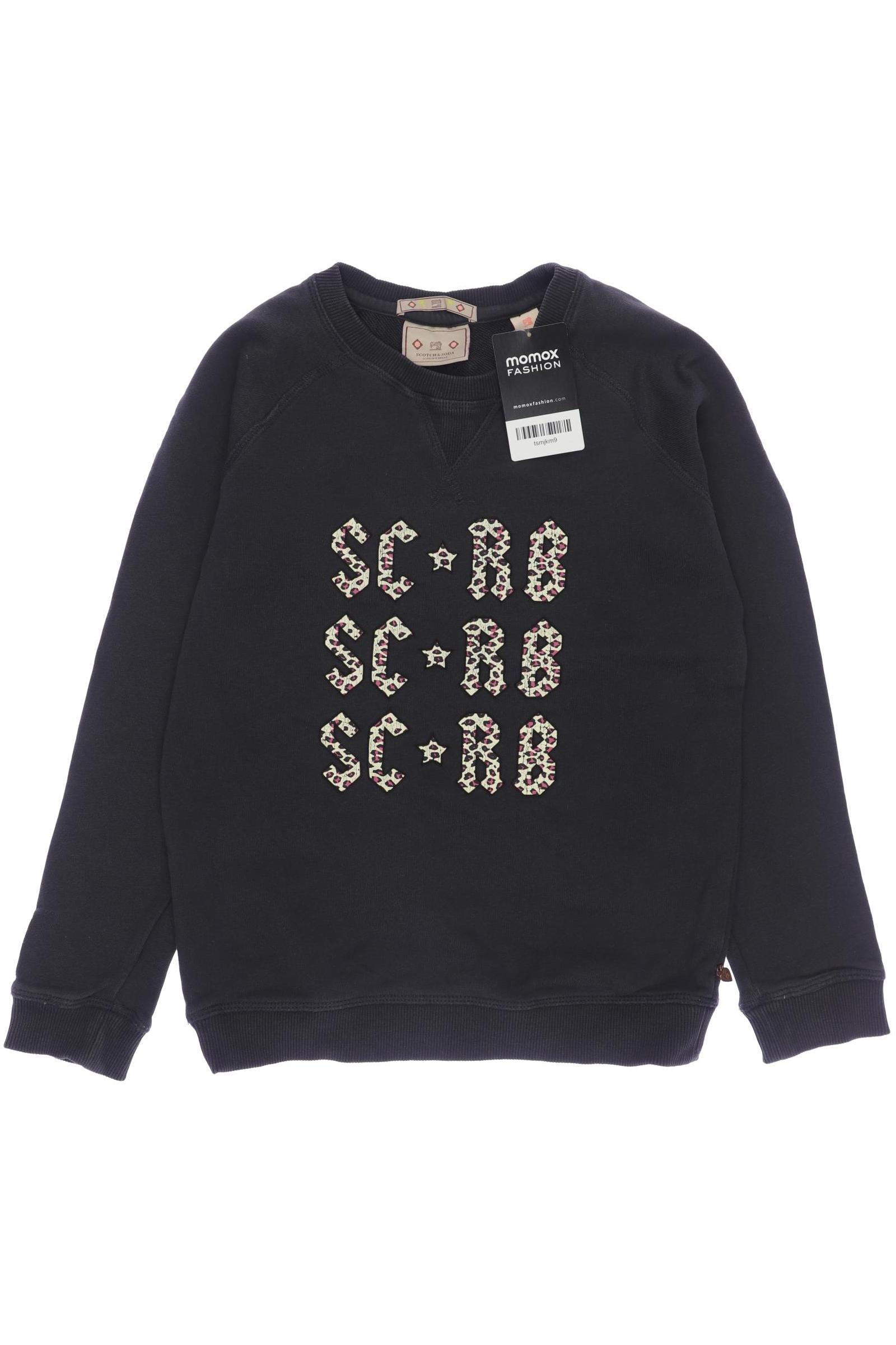 

Scotch & Soda Damen Hoodies & Sweater, grau, Gr. 140