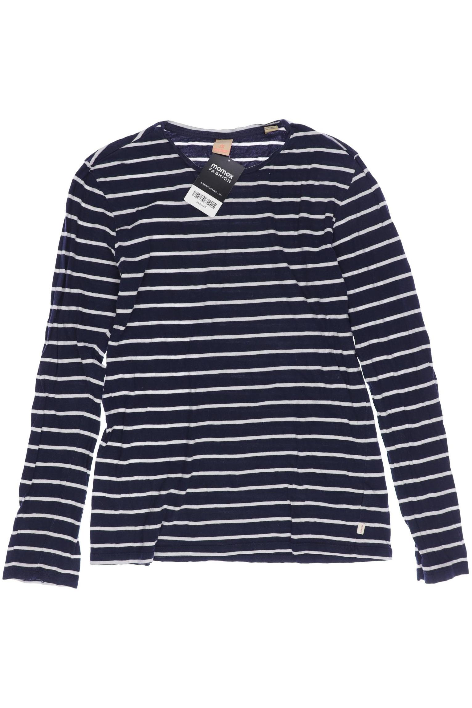 

Scotch & Soda Mädchen Langarmshirt, marineblau