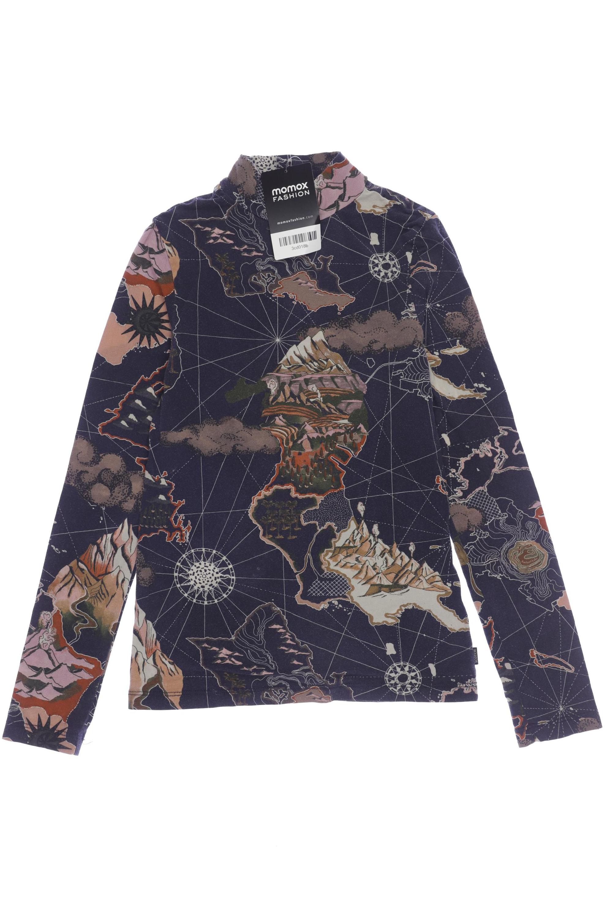 

Scotch & Soda Mädchen Langarmshirt, marineblau