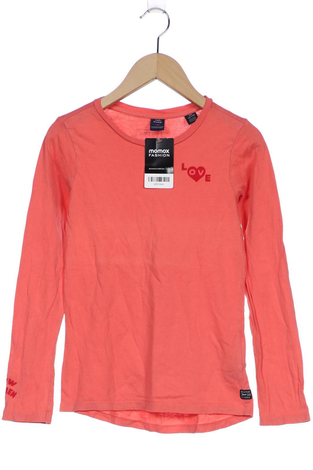 

Scotch & Soda Damen Langarmshirt, pink, Gr. 140