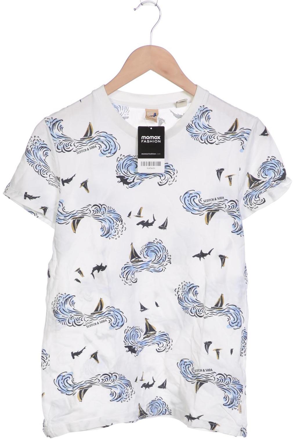 

Scotch & Soda Mädchen T-Shirt, weiß