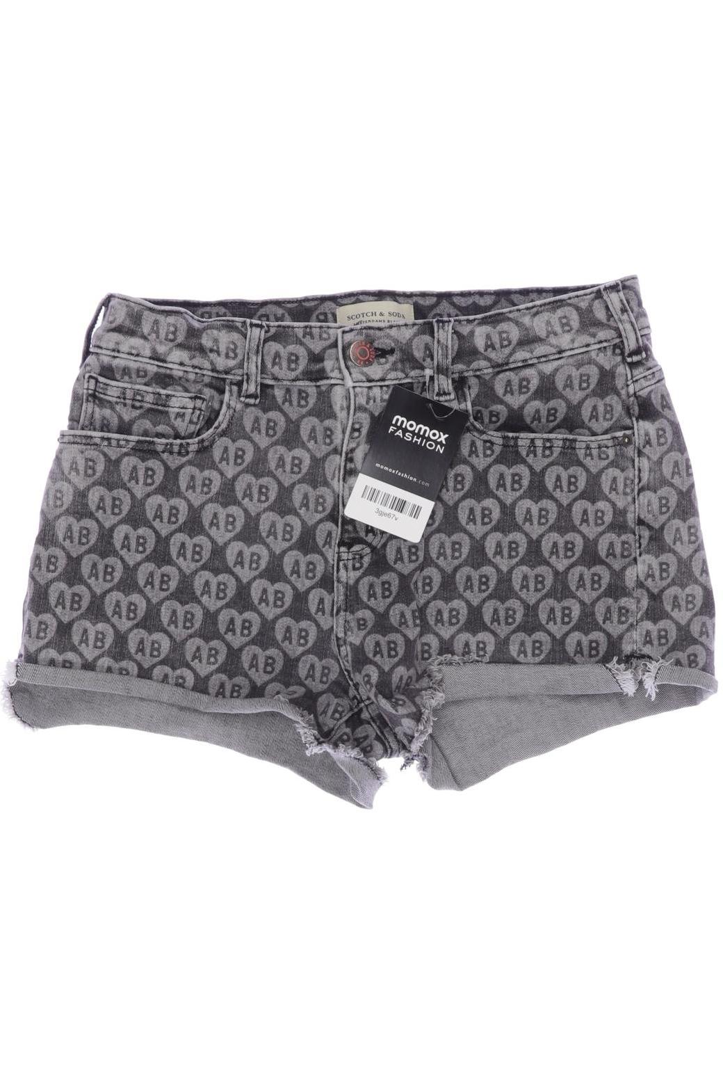

Scotch & Soda Damen Shorts, grau, Gr. 164