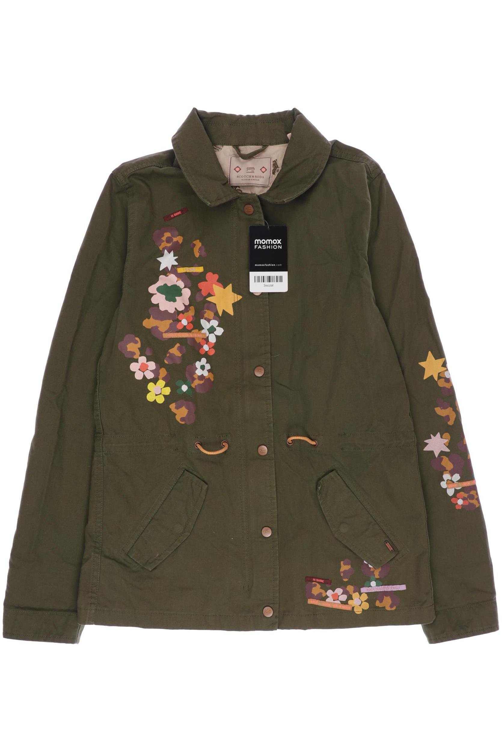 

Scotch & Soda Damen Jacke, grün, Gr. 164
