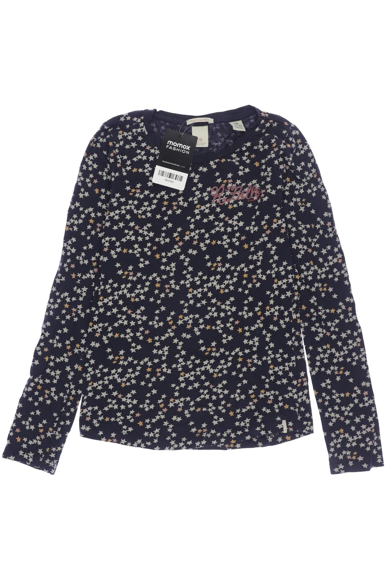 

Scotch & Soda Damen Langarmshirt, schwarz, Gr. 152