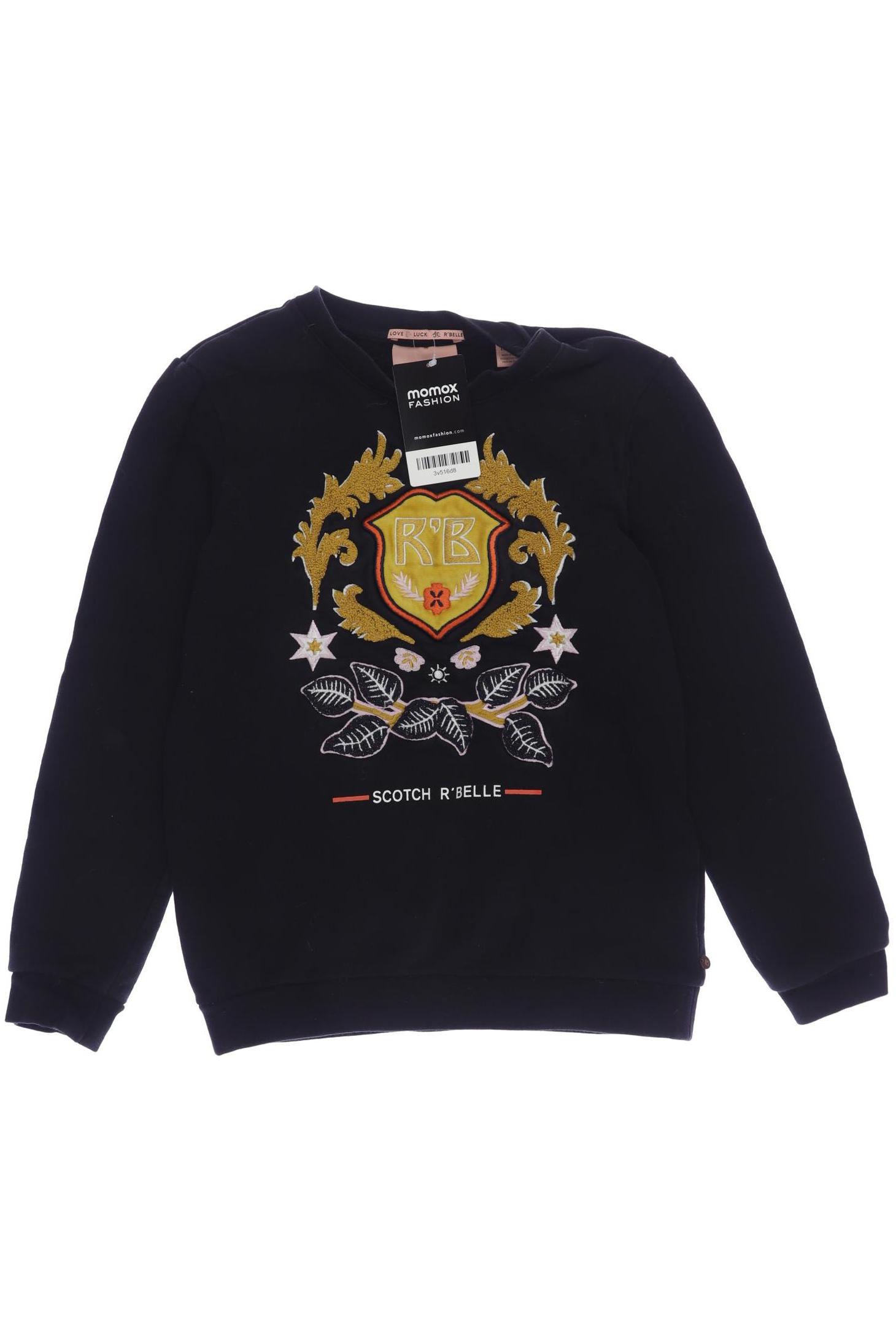 

Scotch & Soda Mädchen Hoodies & Sweater, schwarz