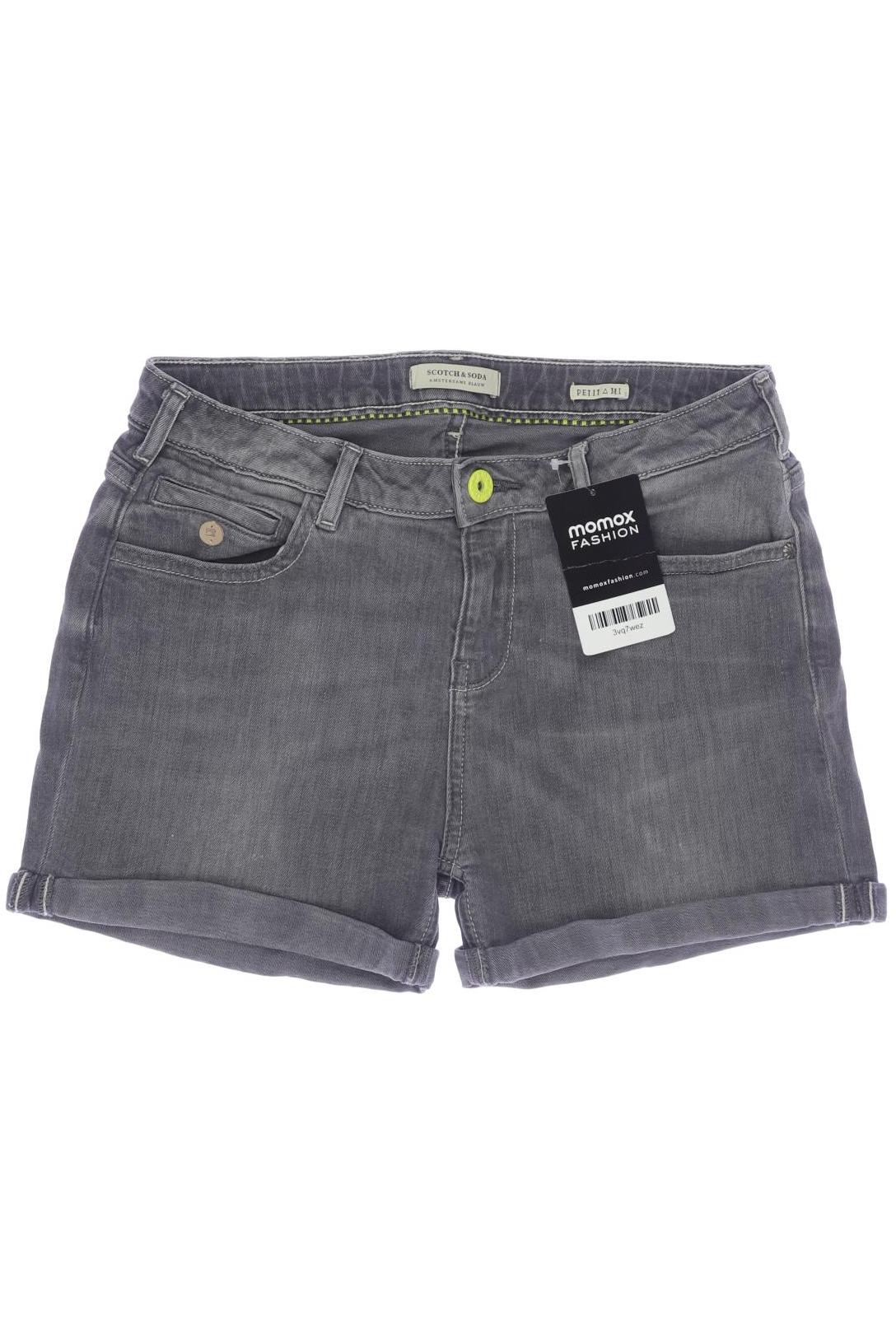 

Scotch & Soda Damen Shorts, grau, Gr. 152