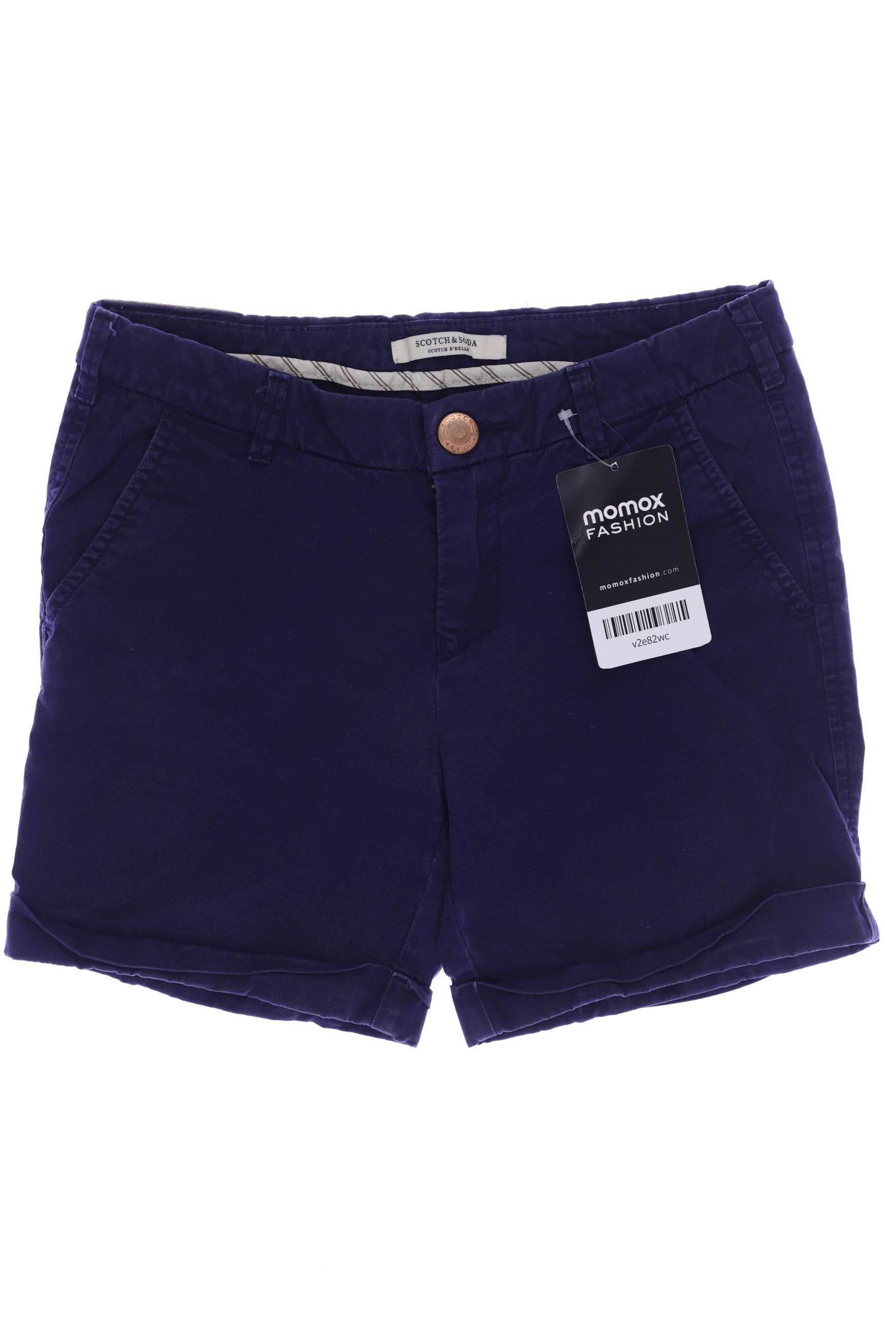 

Scotch & Soda Mädchen Shorts, marineblau