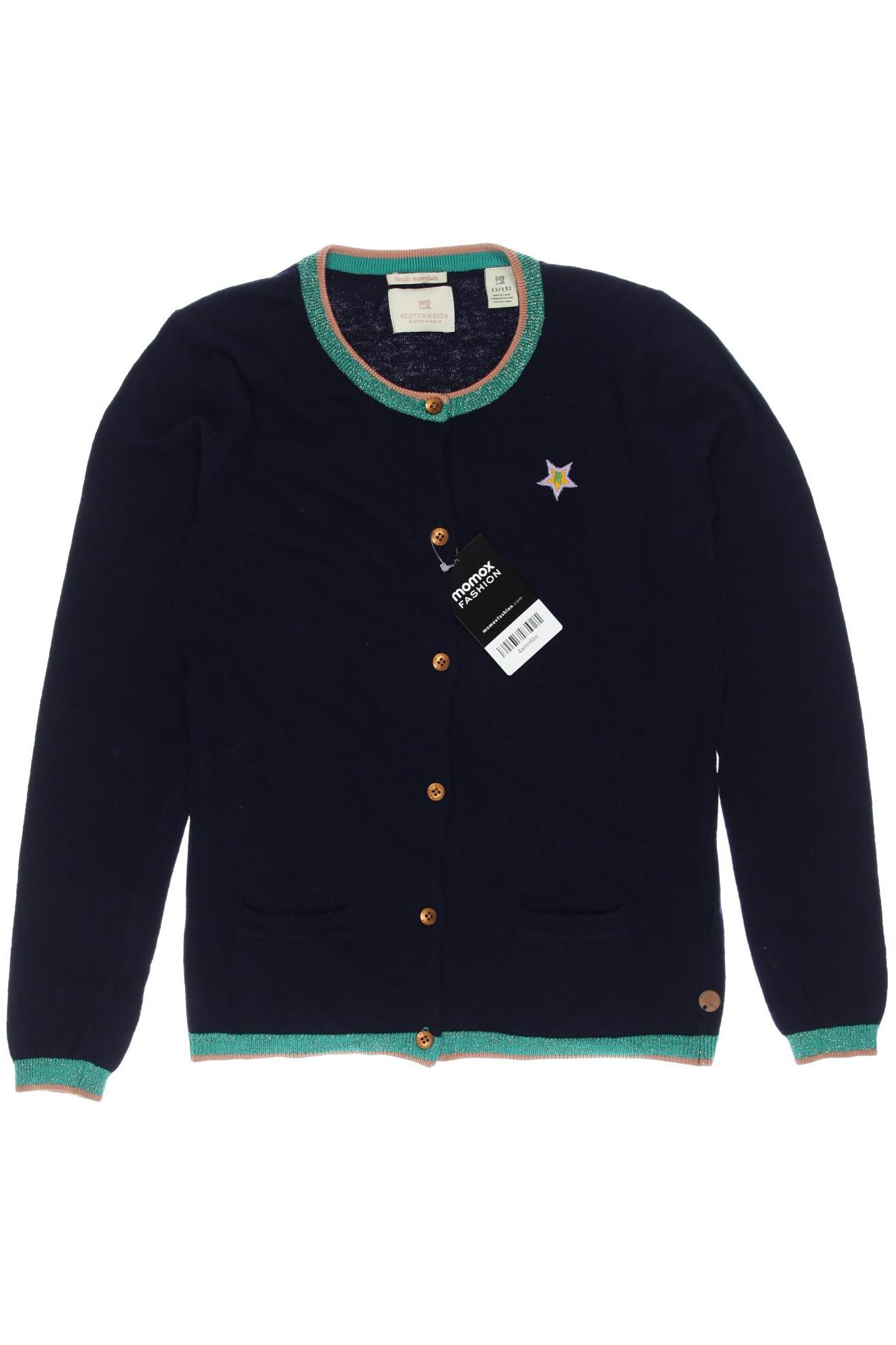 

Scotch & Soda Damen Strickjacke, marineblau, Gr. 152