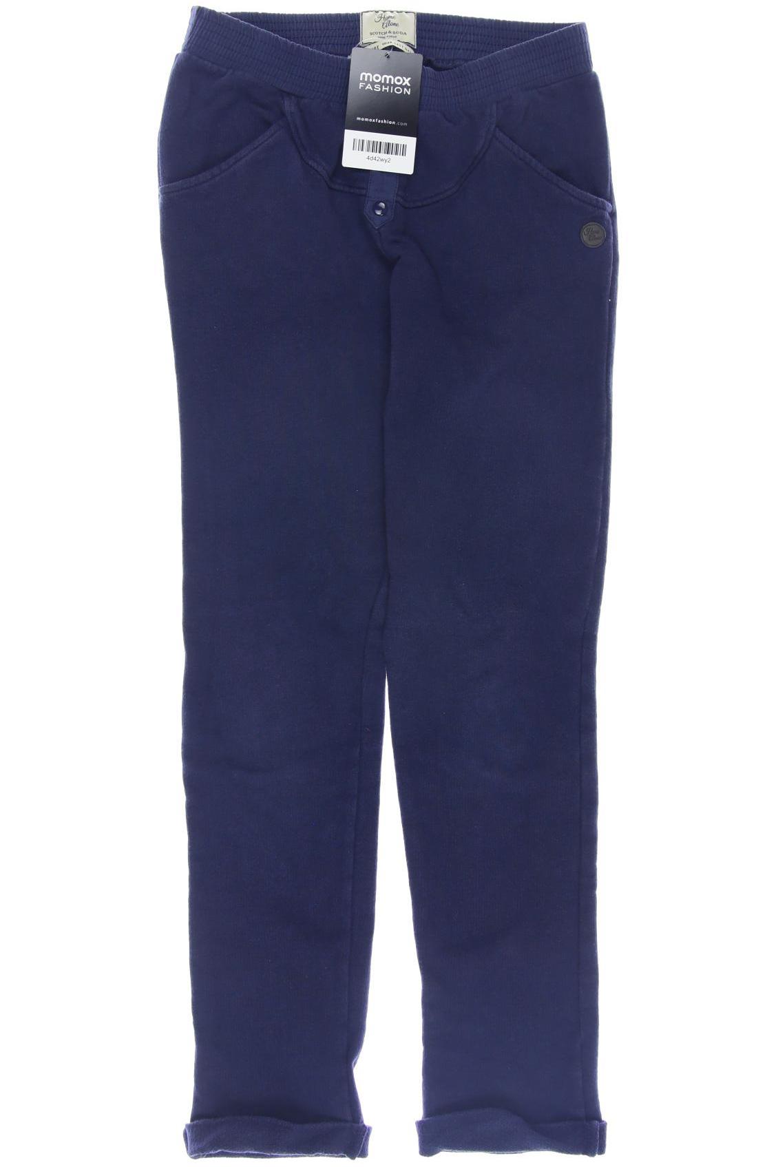 

Scotch & Soda Mädchen Stoffhose, marineblau