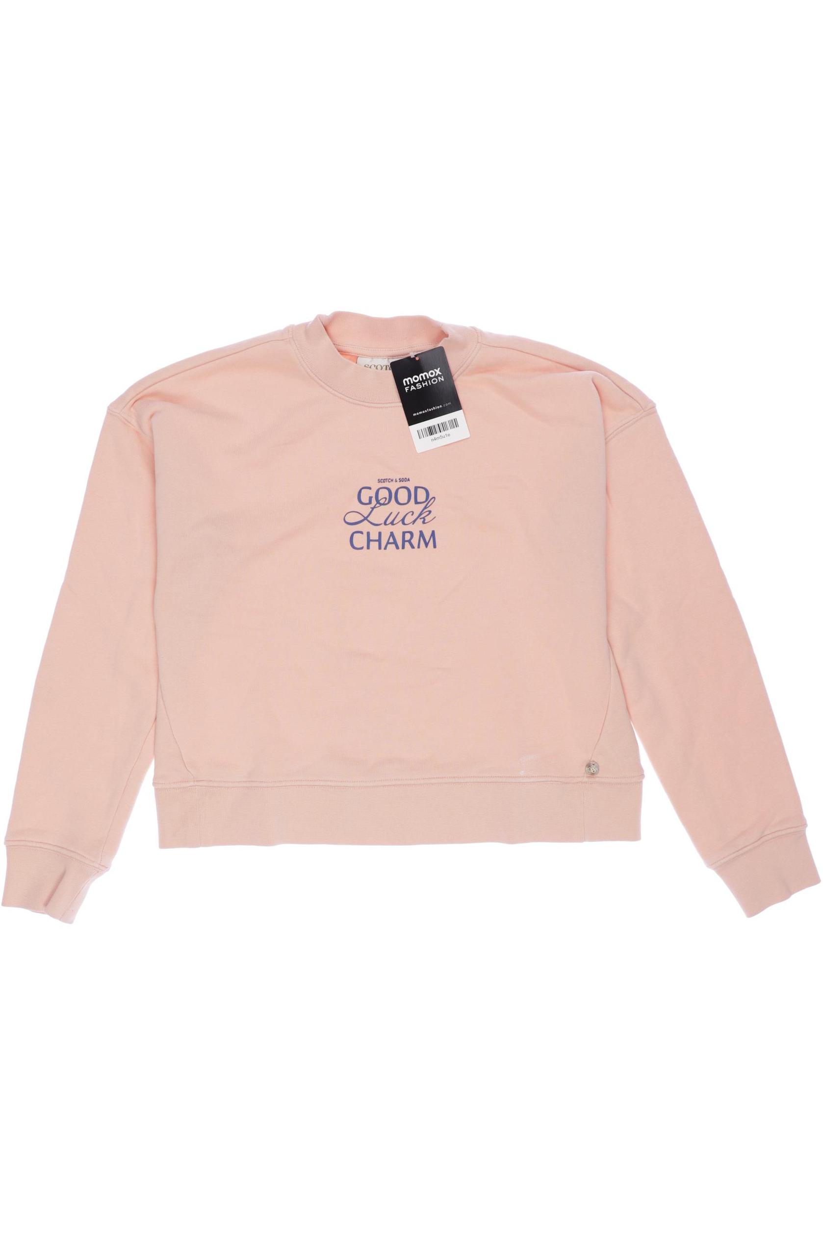 

Scotch & Soda Damen Hoodies & Sweater, orange, Gr. 152