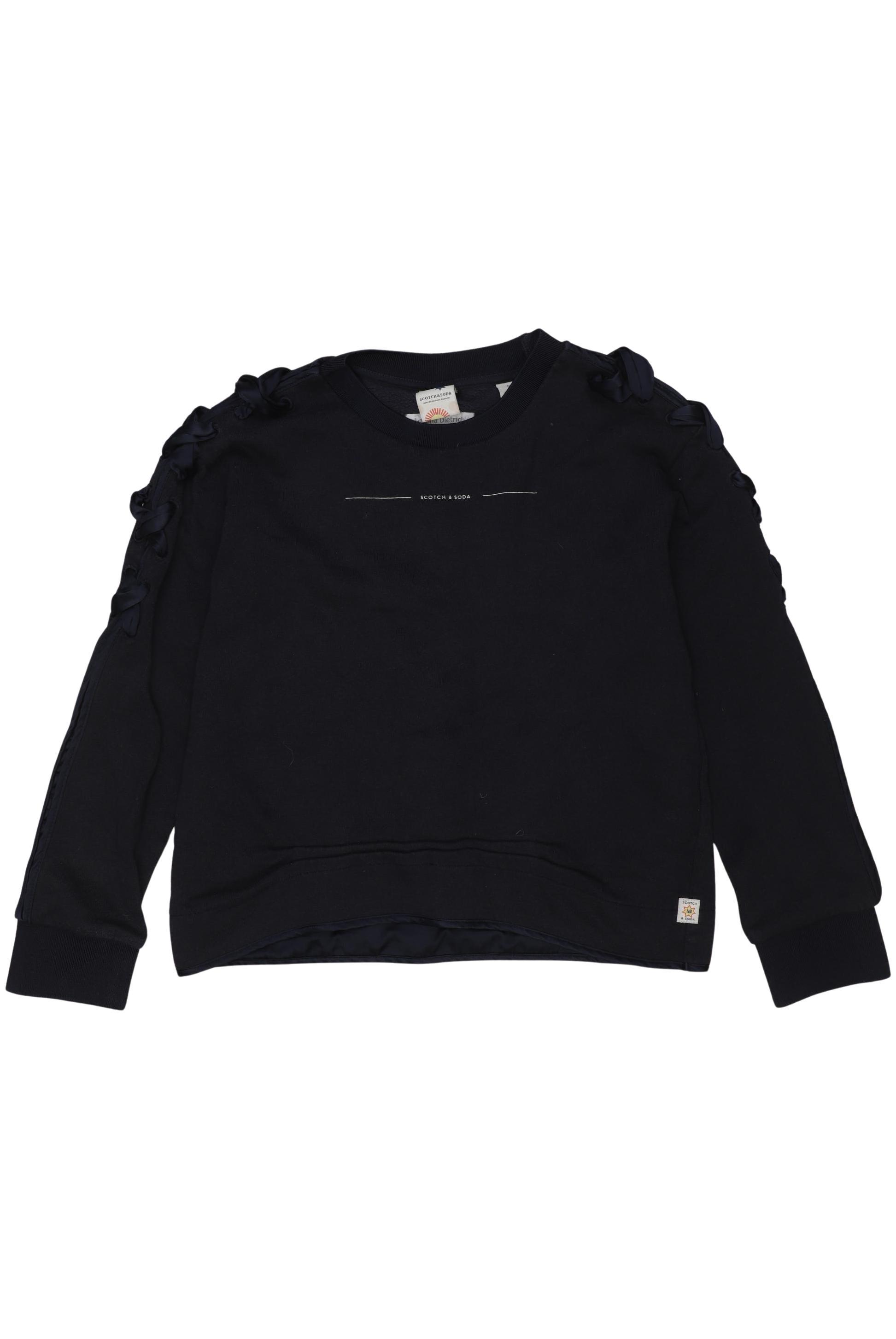 

Scotch & Soda Mädchen Hoodies & Sweater, marineblau, Gr. 140