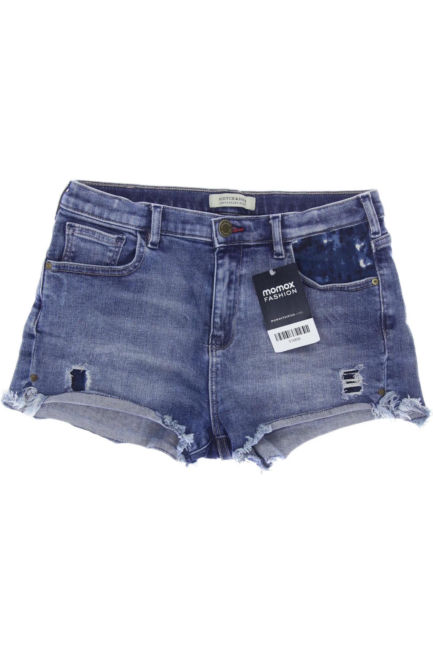 

Scotch & Soda Damen Shorts, blau, Gr. 152
