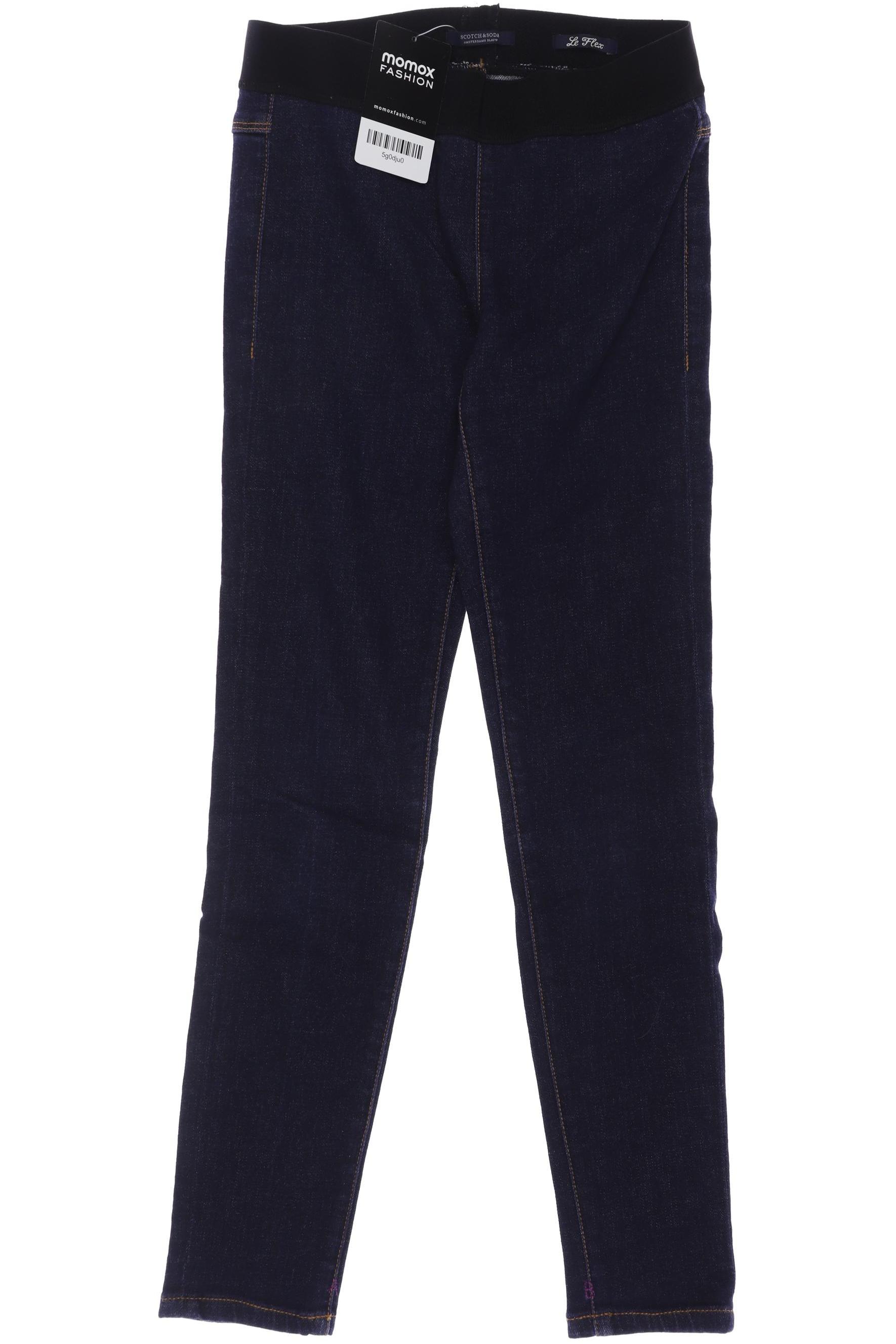 

Scotch & Soda Mädchen Jeans, marineblau