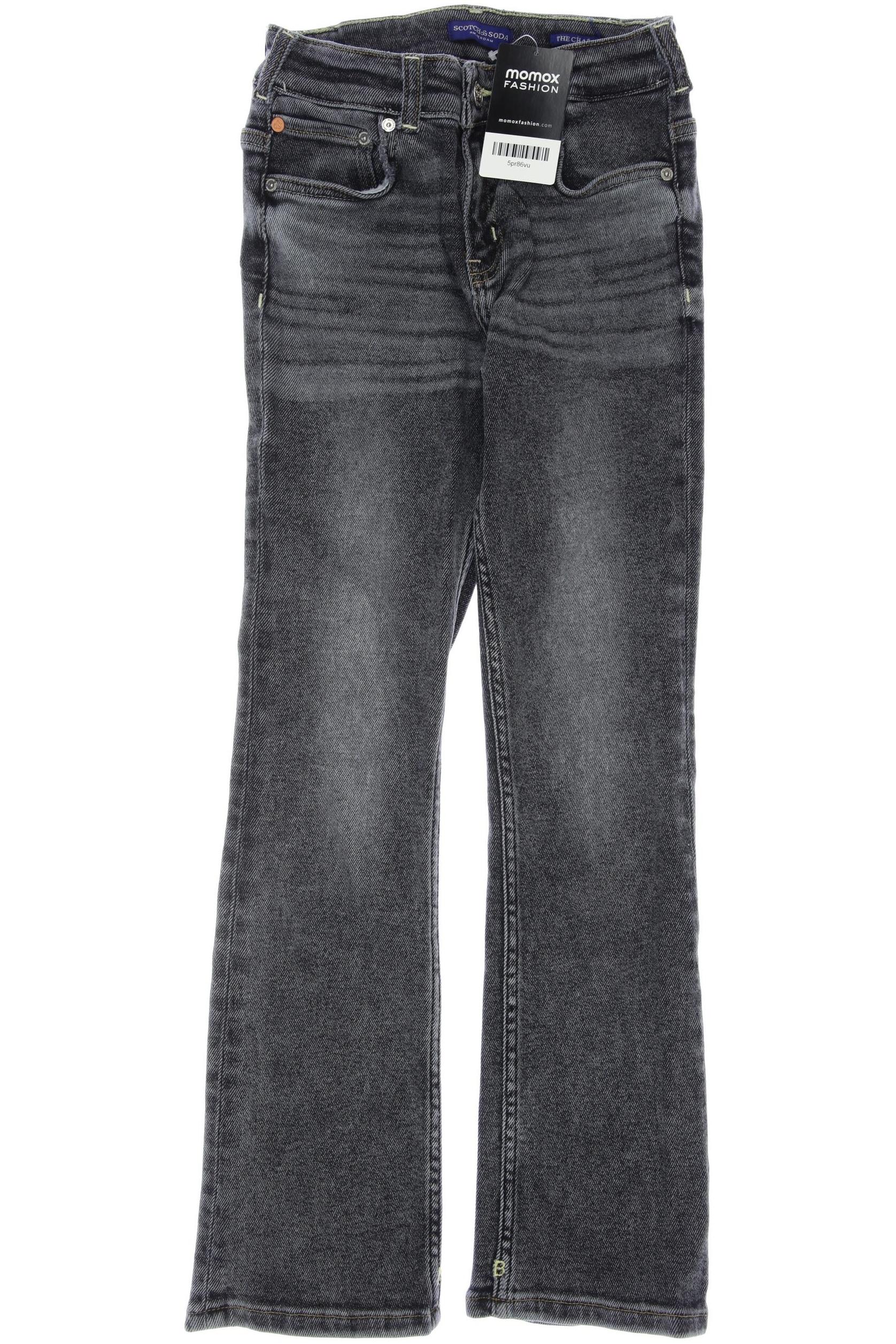

Scotch & Soda Damen Jeans, grau, Gr. 152